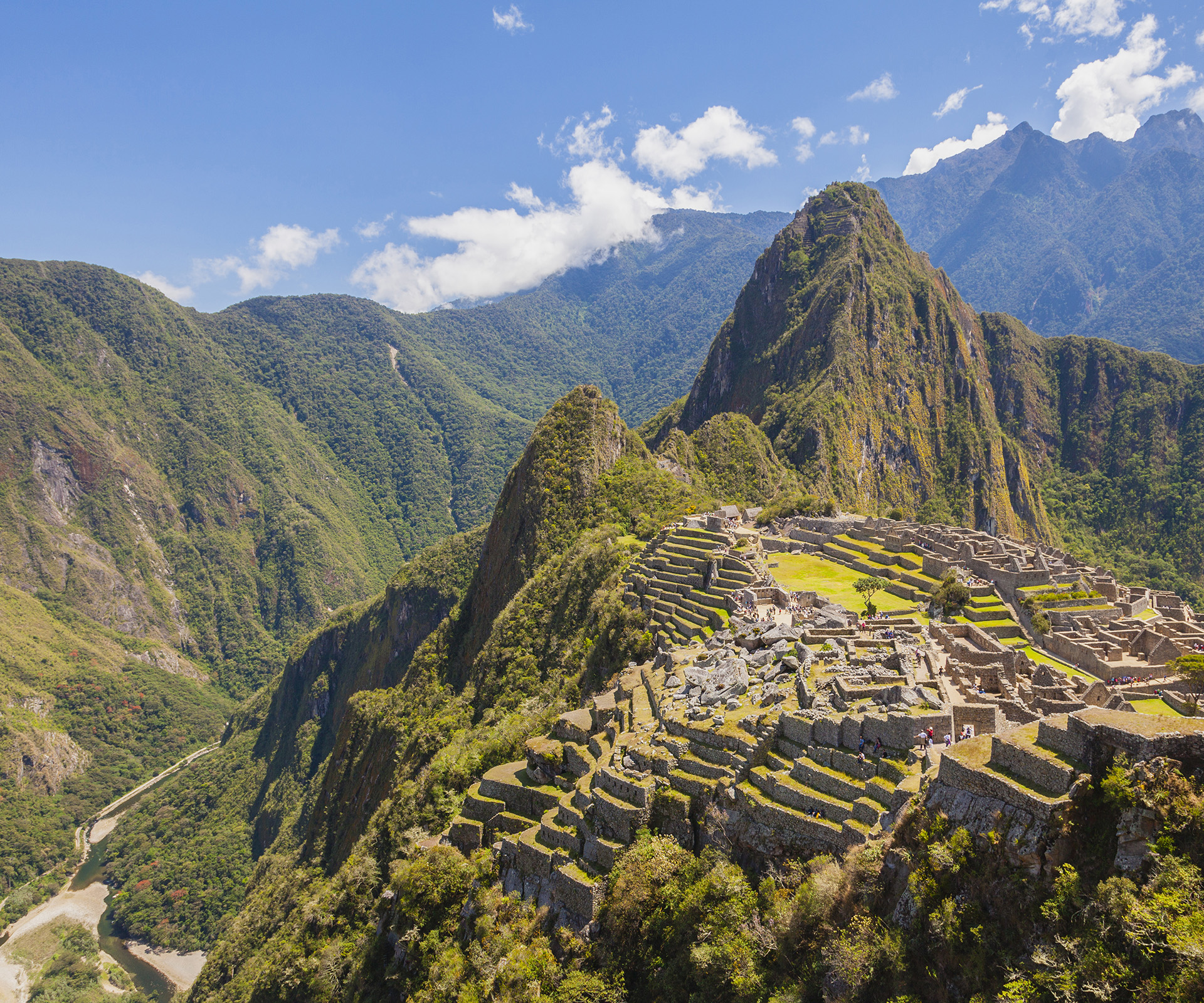 The magic of Machu Picchu