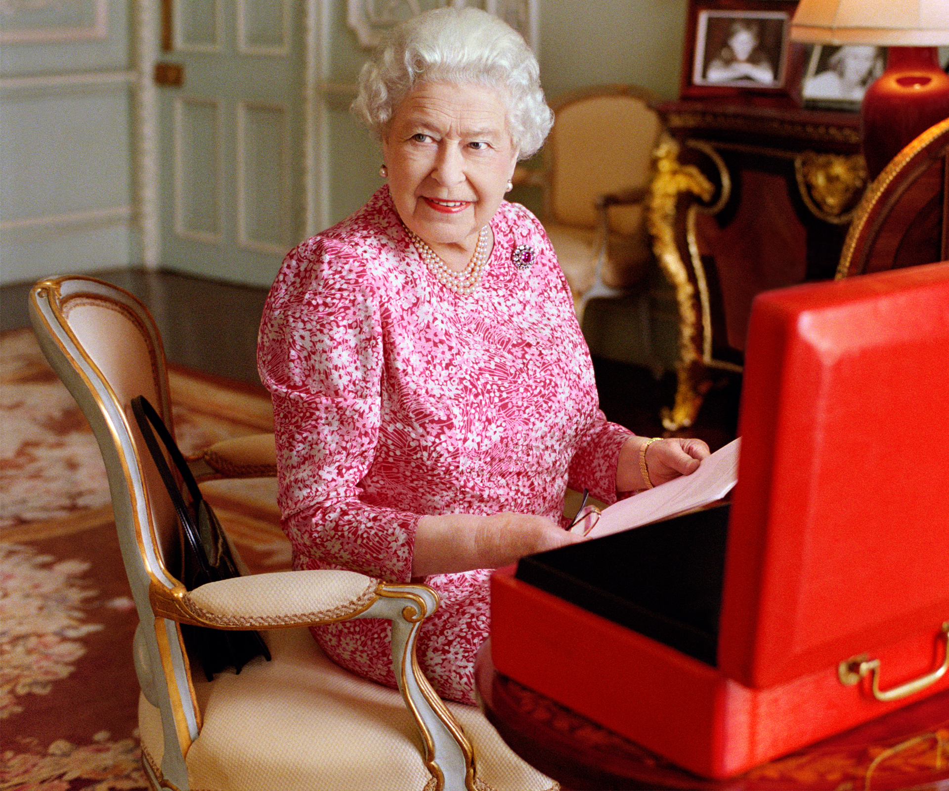 The Queen gives thanks for ‘messages of great kindness’