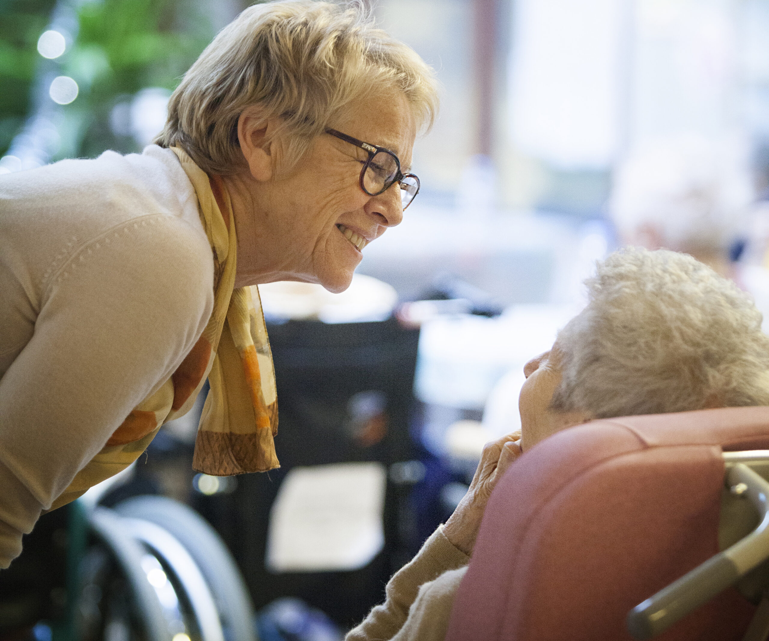 Tips for preparing parents for the transition into aged care
