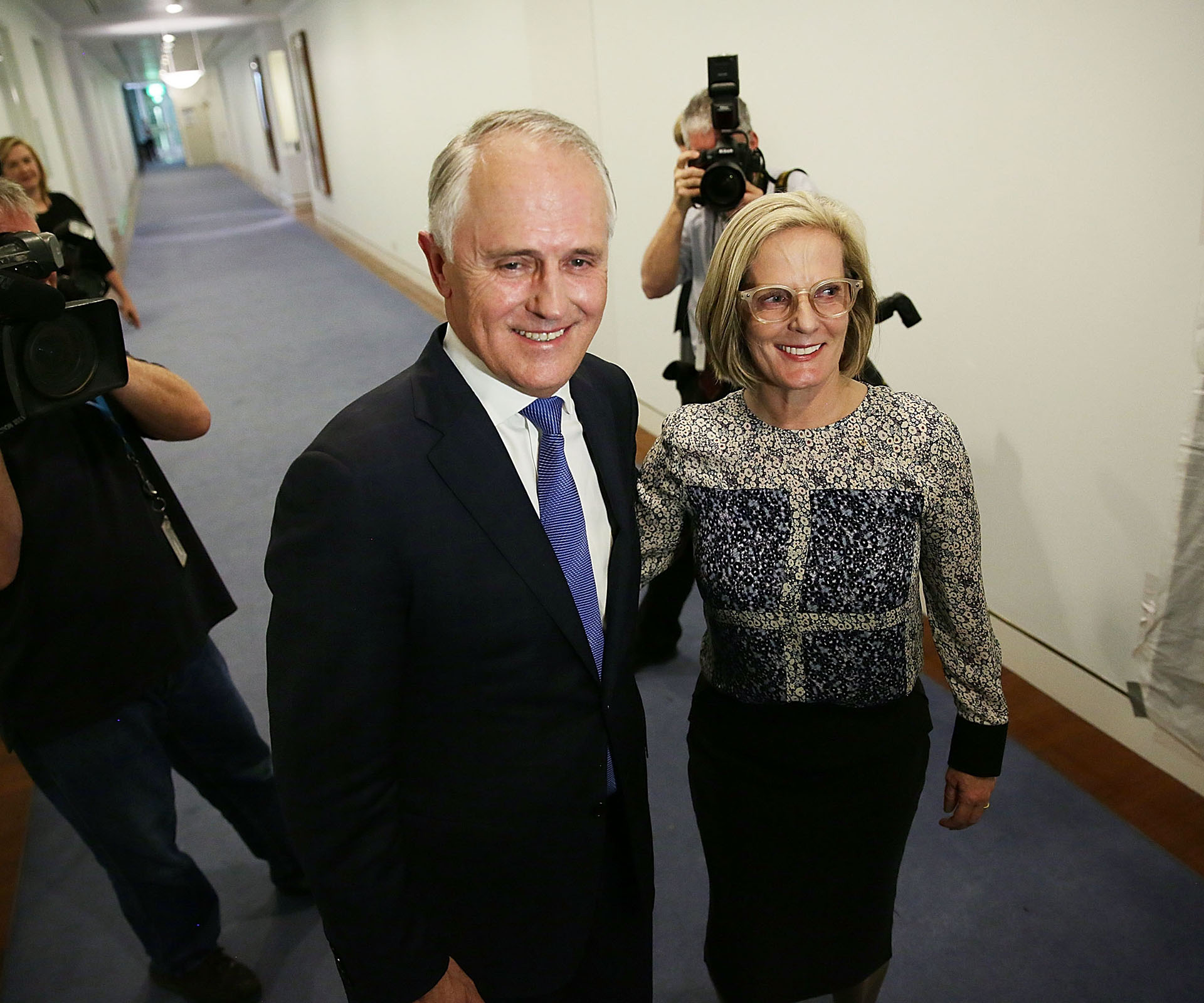 Lucy Turnbull: The power behind Malcolm