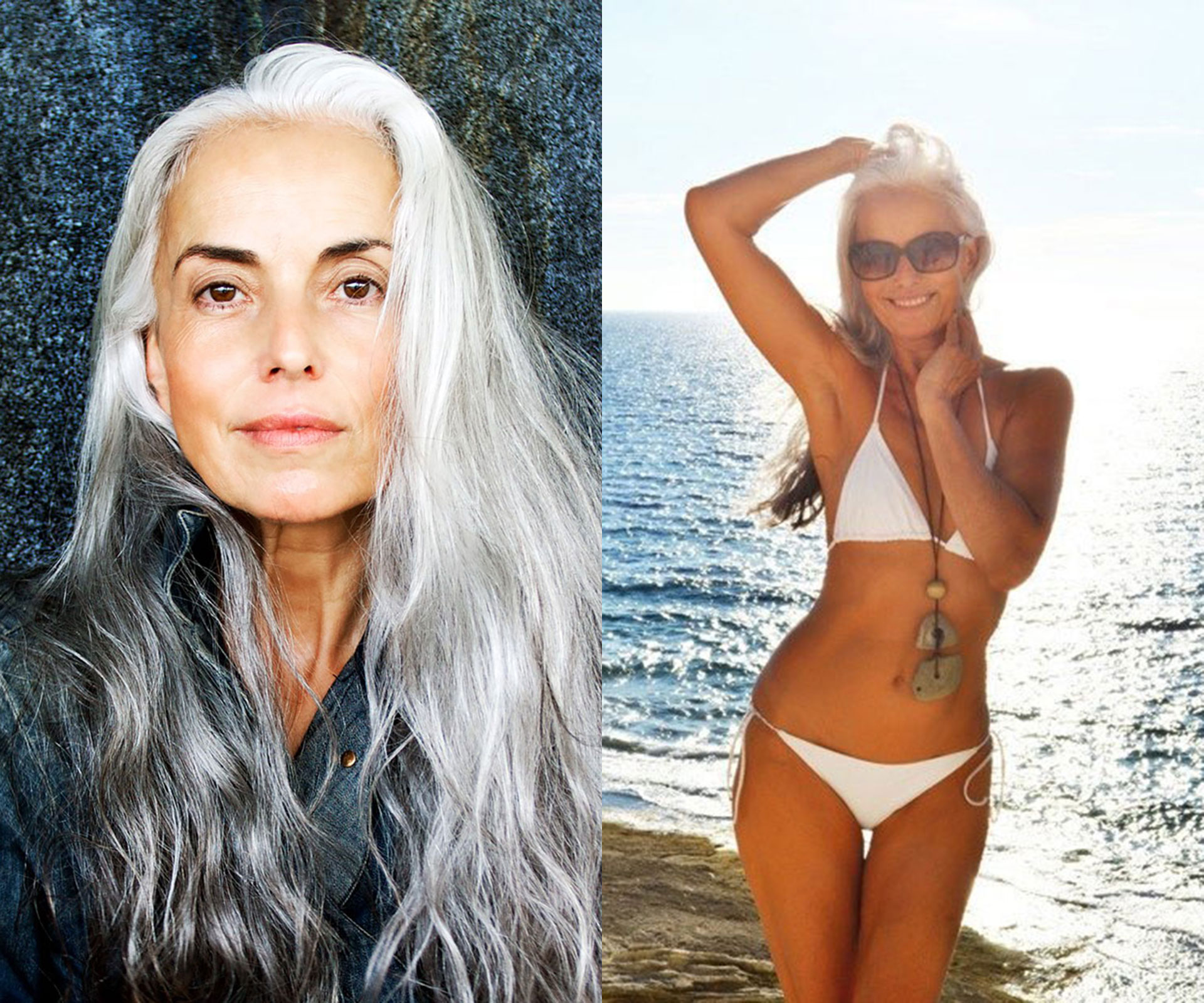 A stunning 64-year-old grandmother has revealed her secrets to looking young