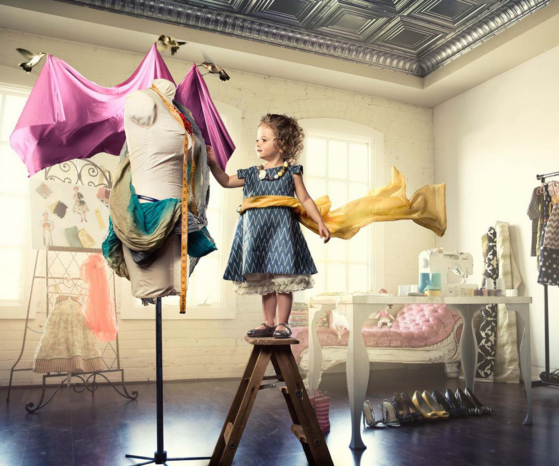 Children battling cancer live out dreams in beautiful photoshoot