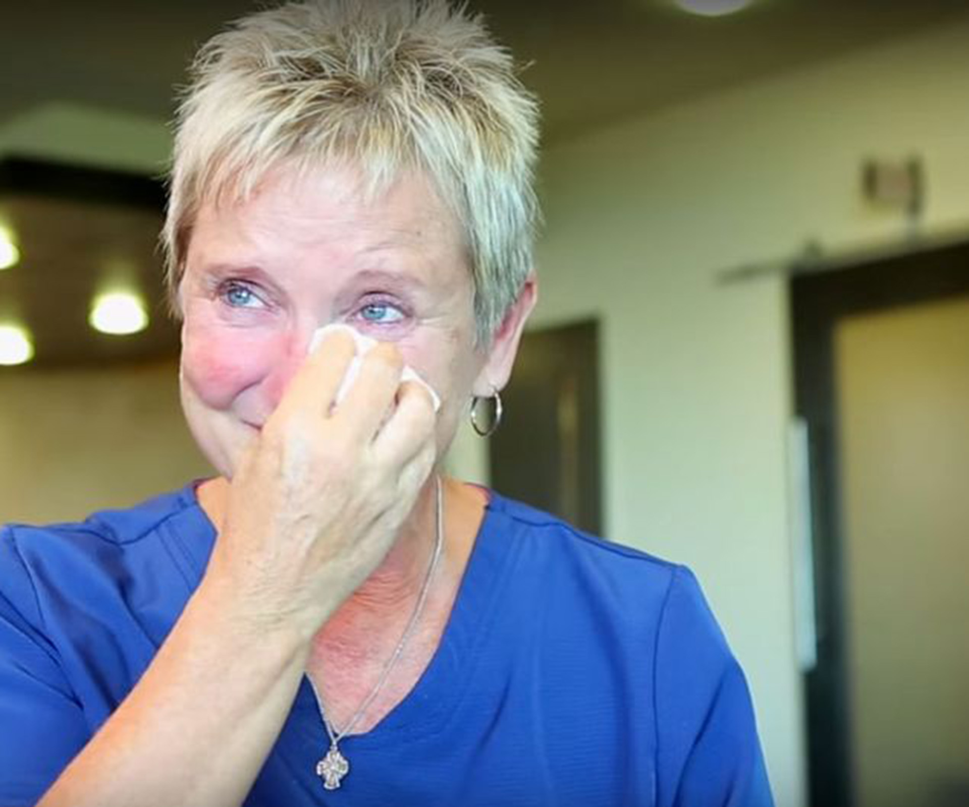 Miracle worker: Touching video of NICU nurse thanked by her former patients