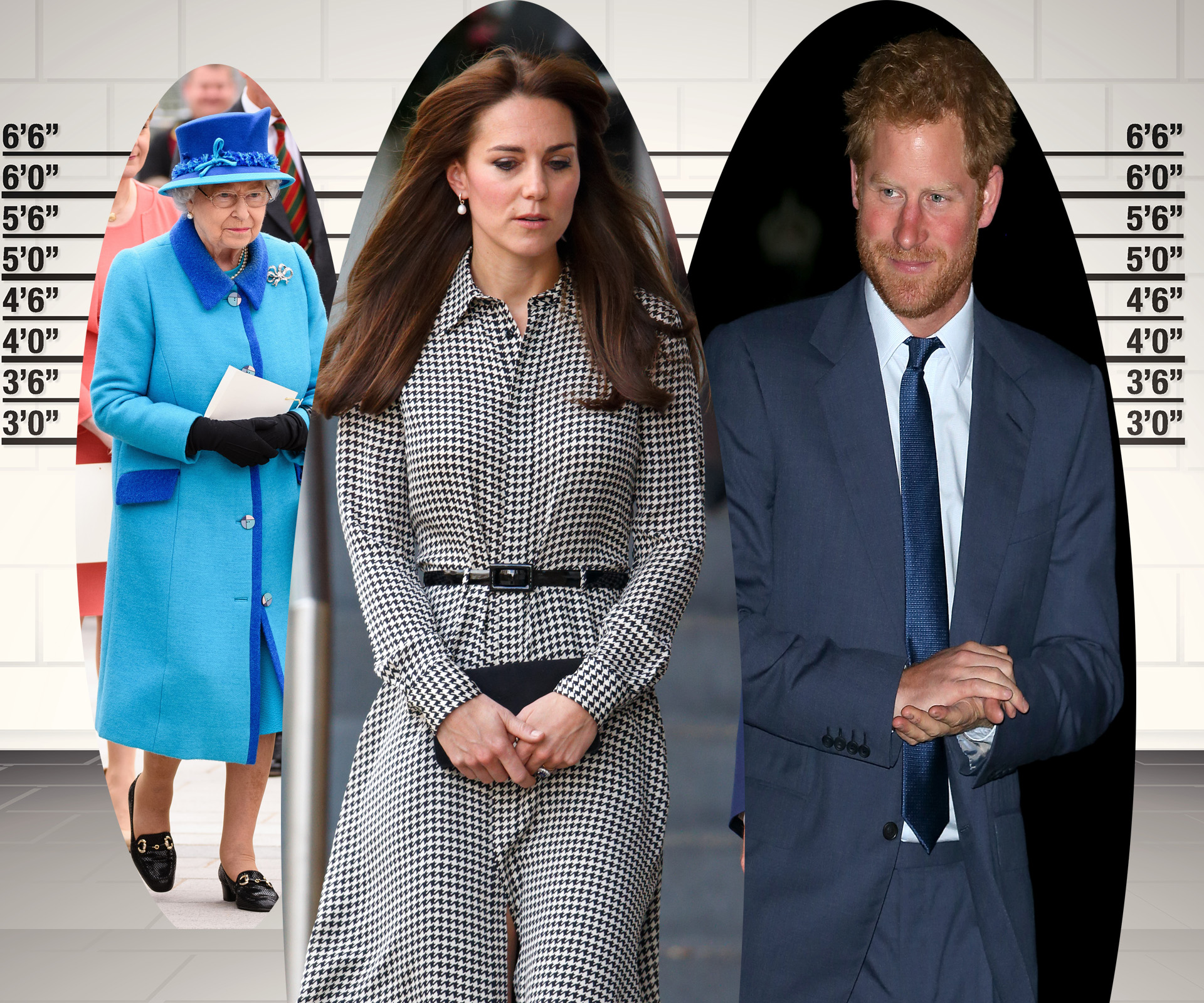 Who is your royal height twin?
