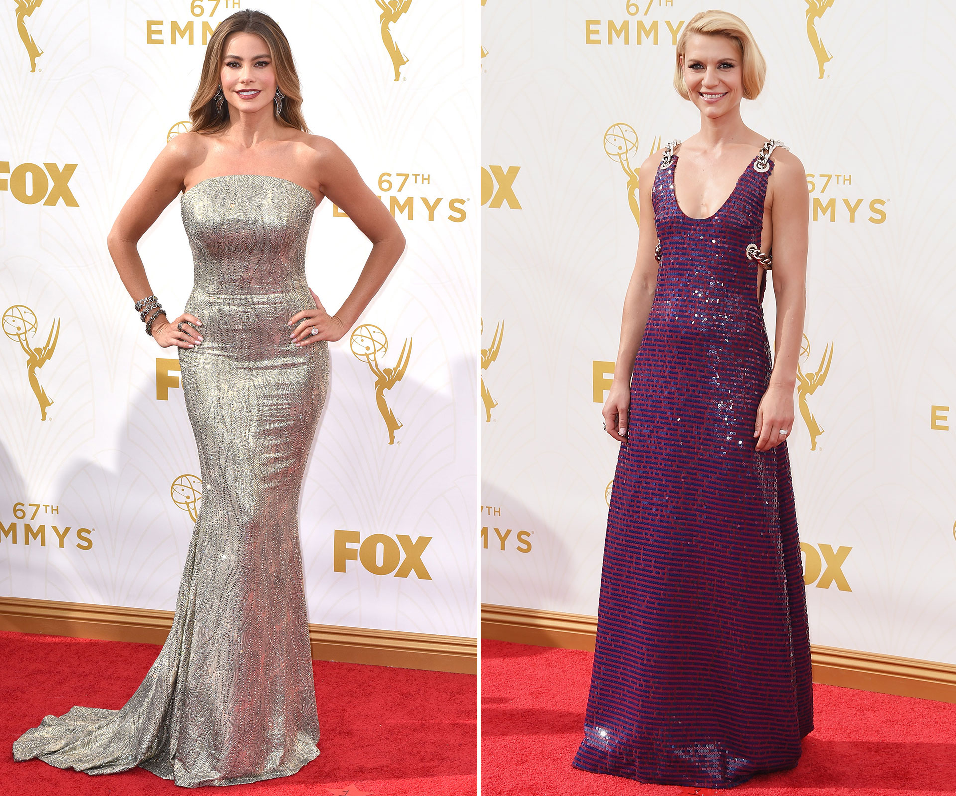 Best-dressed at the 2015 Emmy Awards