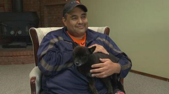 Dog reunited with family after seven years