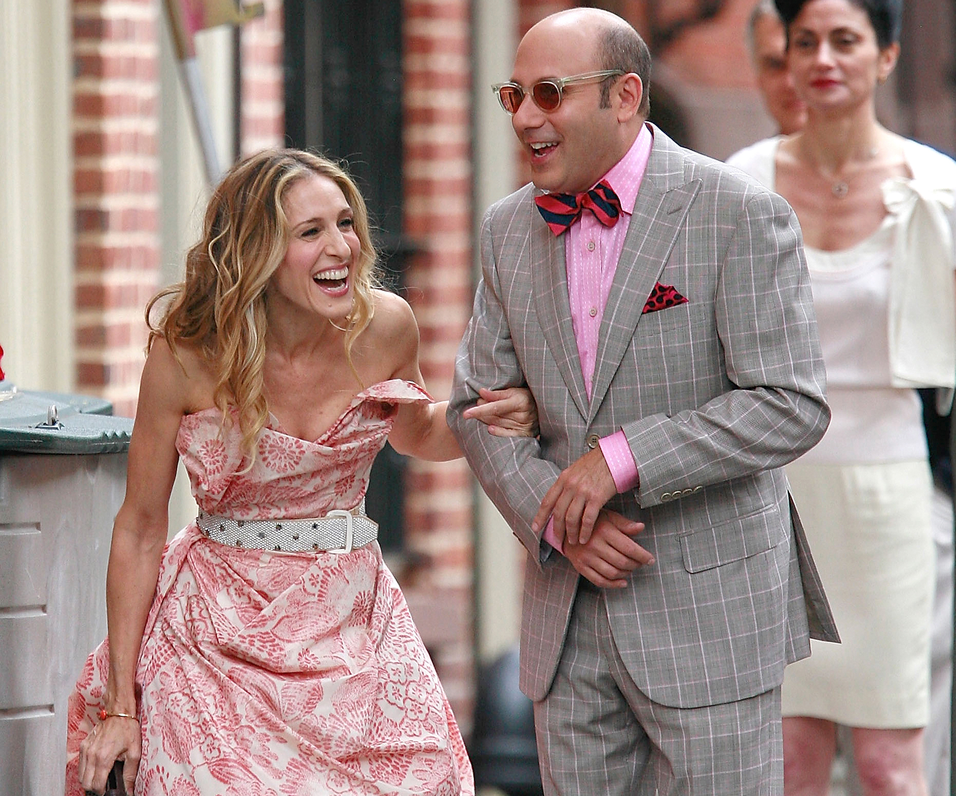 Sarah Jessica Parker was sent a treadmill by film producers