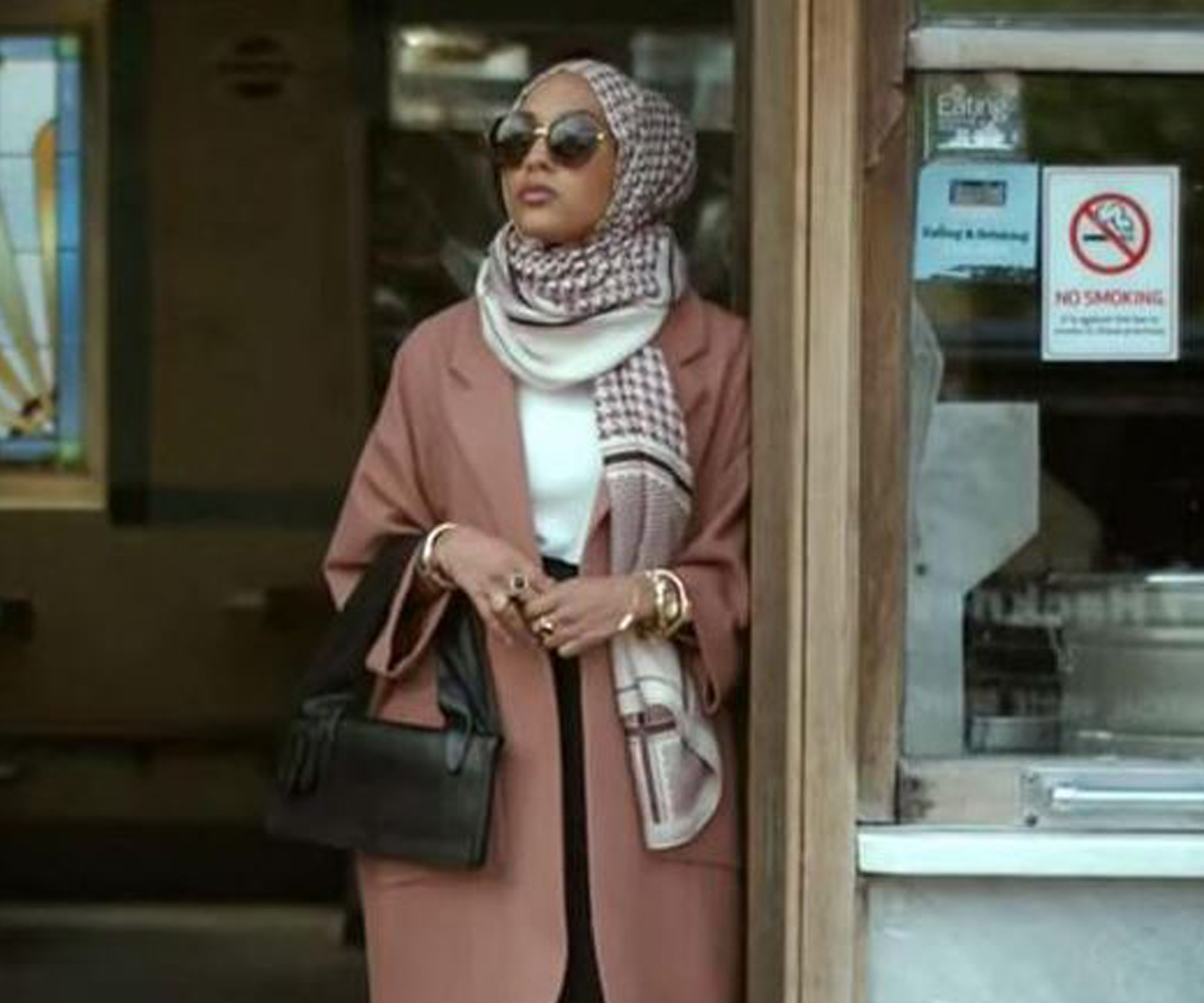 H&M unveil new campaign featuring model wearing hijab