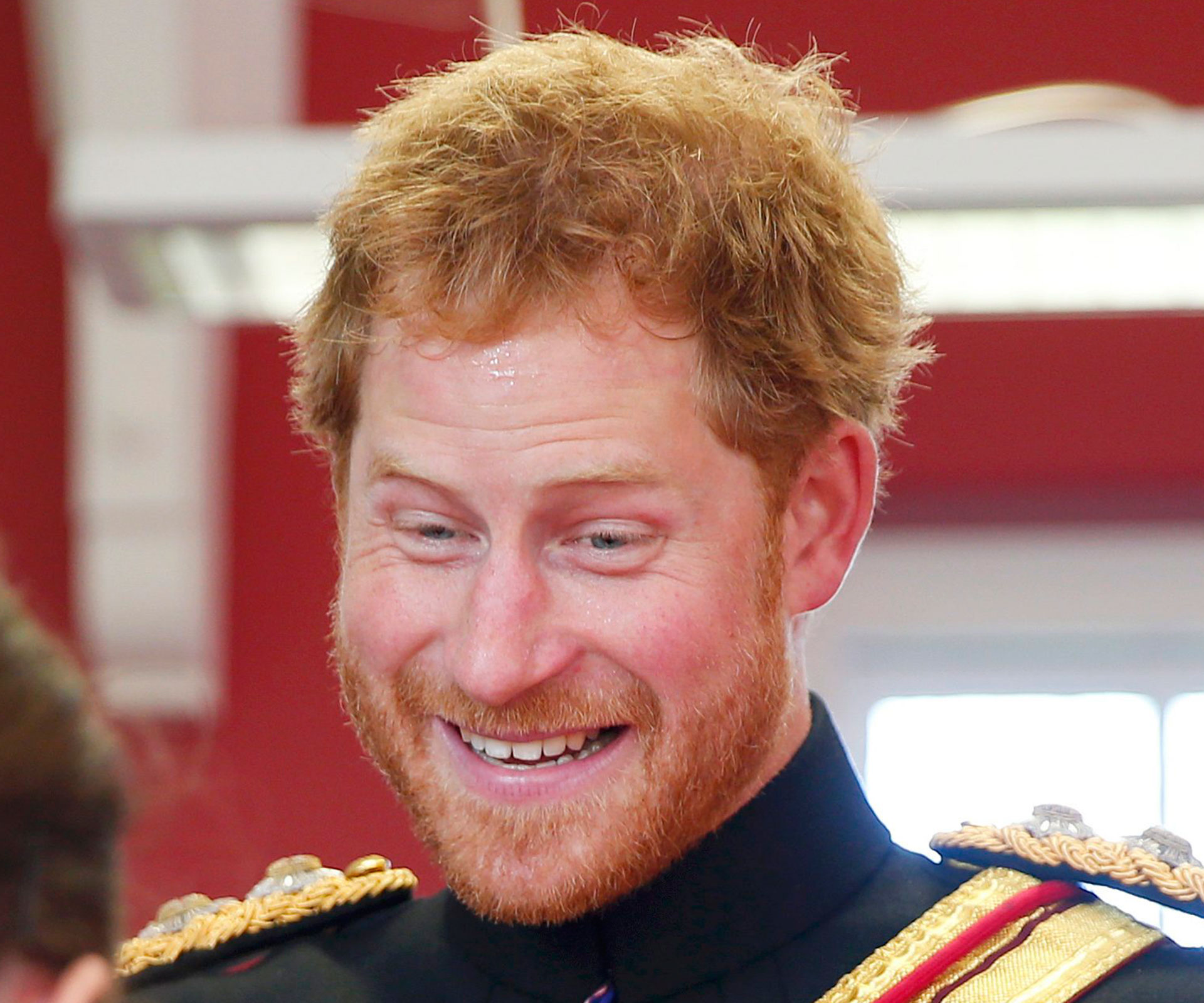 The funny faces of Prince Harry