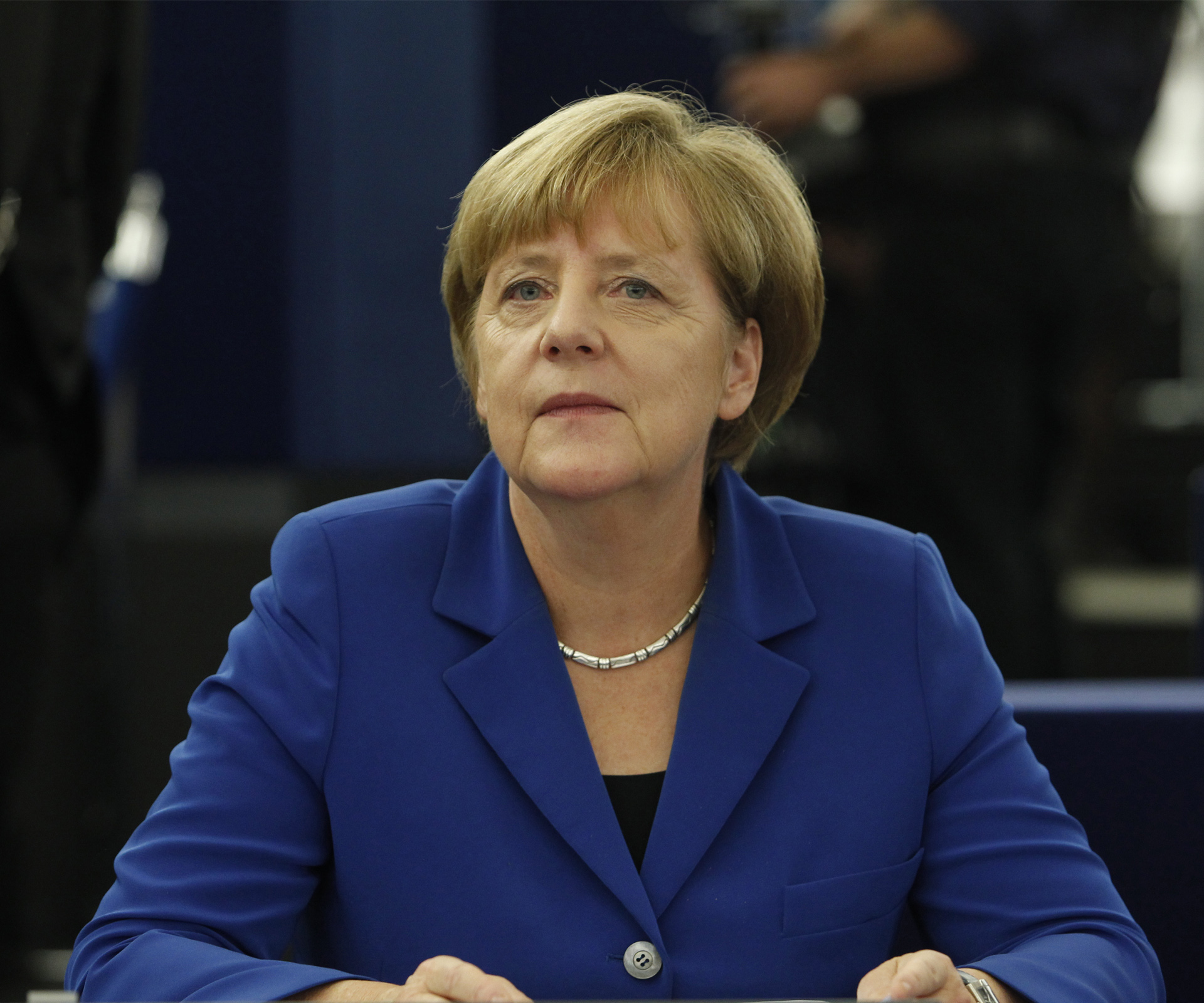 Angela Merkel favourite to win Nobel Peace Prize