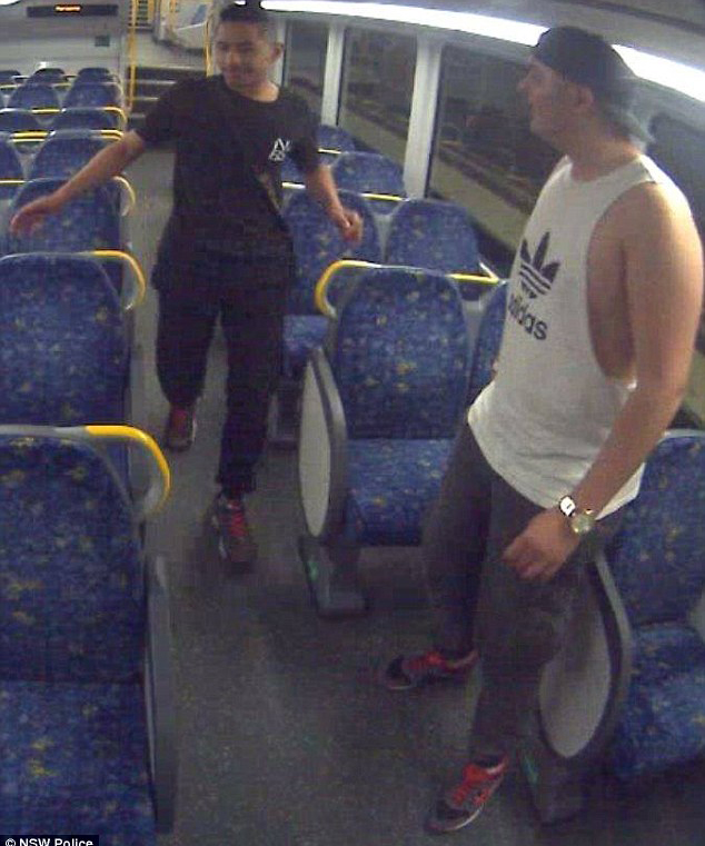 Teen forced to strip at knifepoint on Sydney train