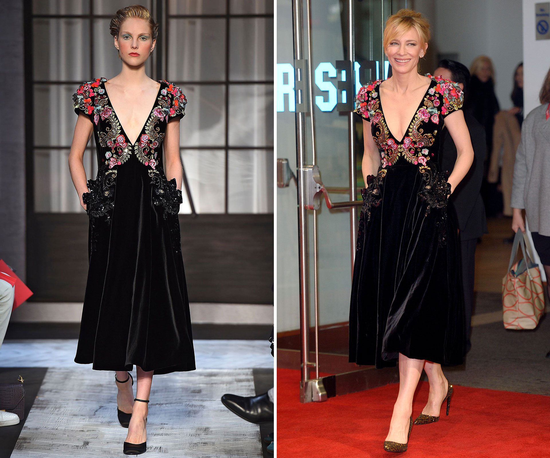 Cate Blanchett’s runway to red carpet fashion