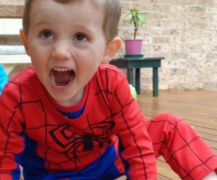 Inside the home William Tyrrell disappeared from