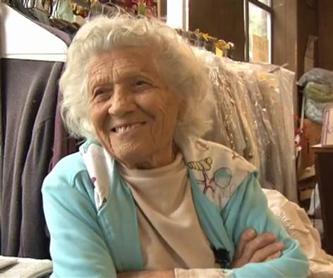 100-year-old Felimina Rotundo still working 