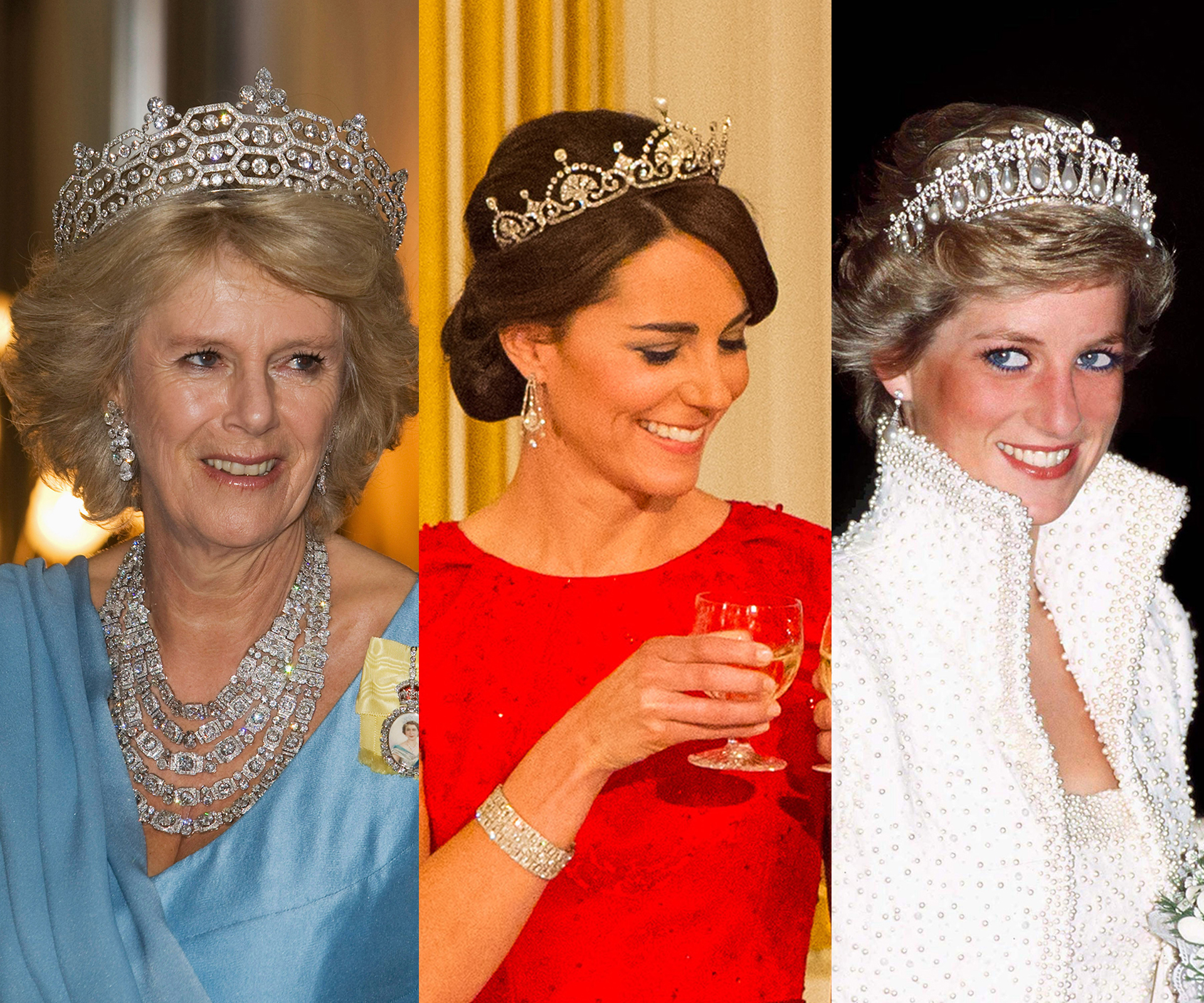 Sparkling royals! The best of royal jewels