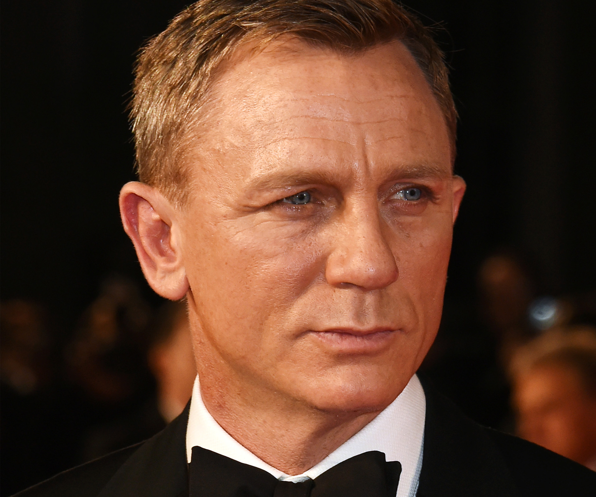 Why is Daniel Craig so miserable?