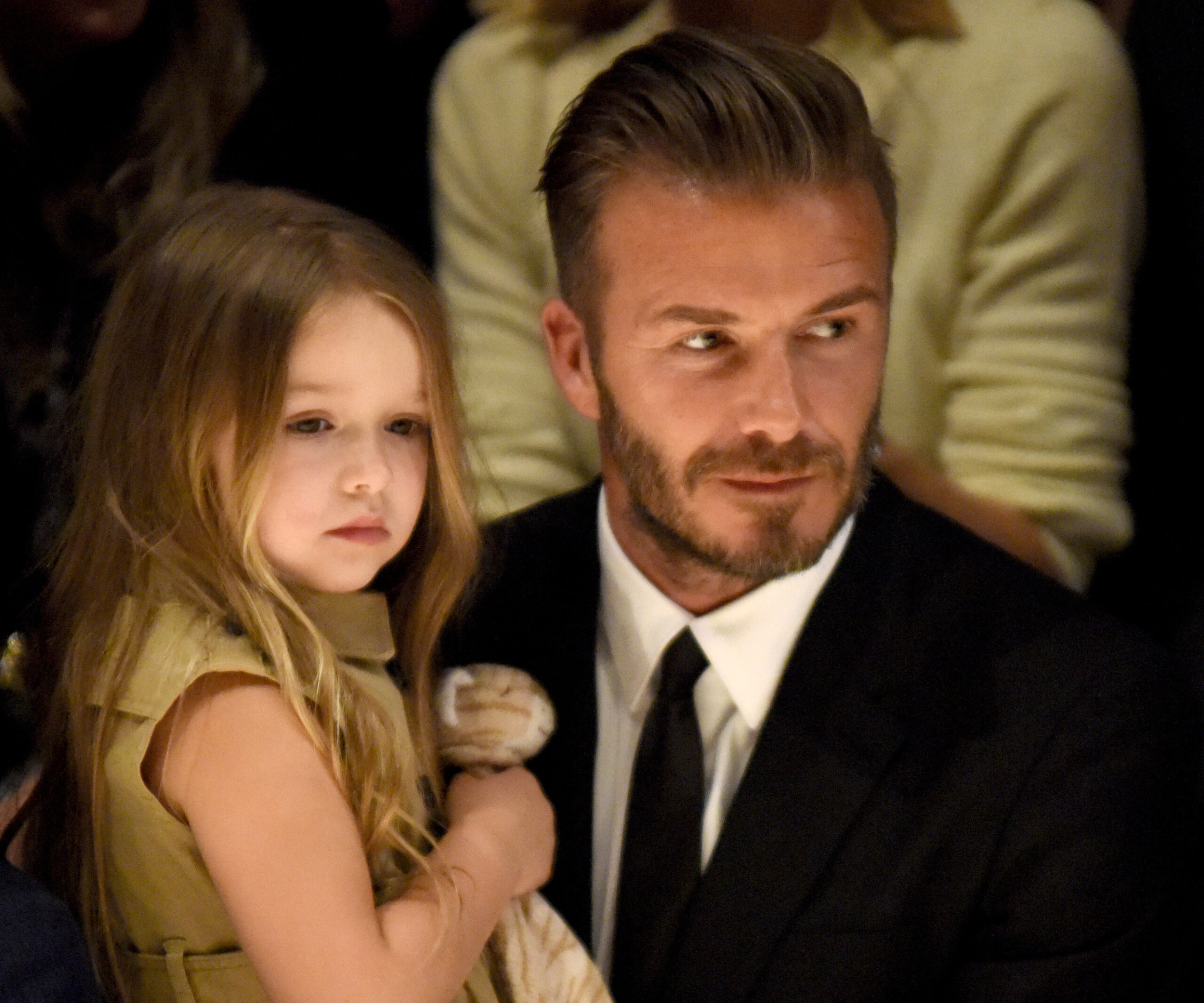 Harper creates dad David Beckham’s new tattoo