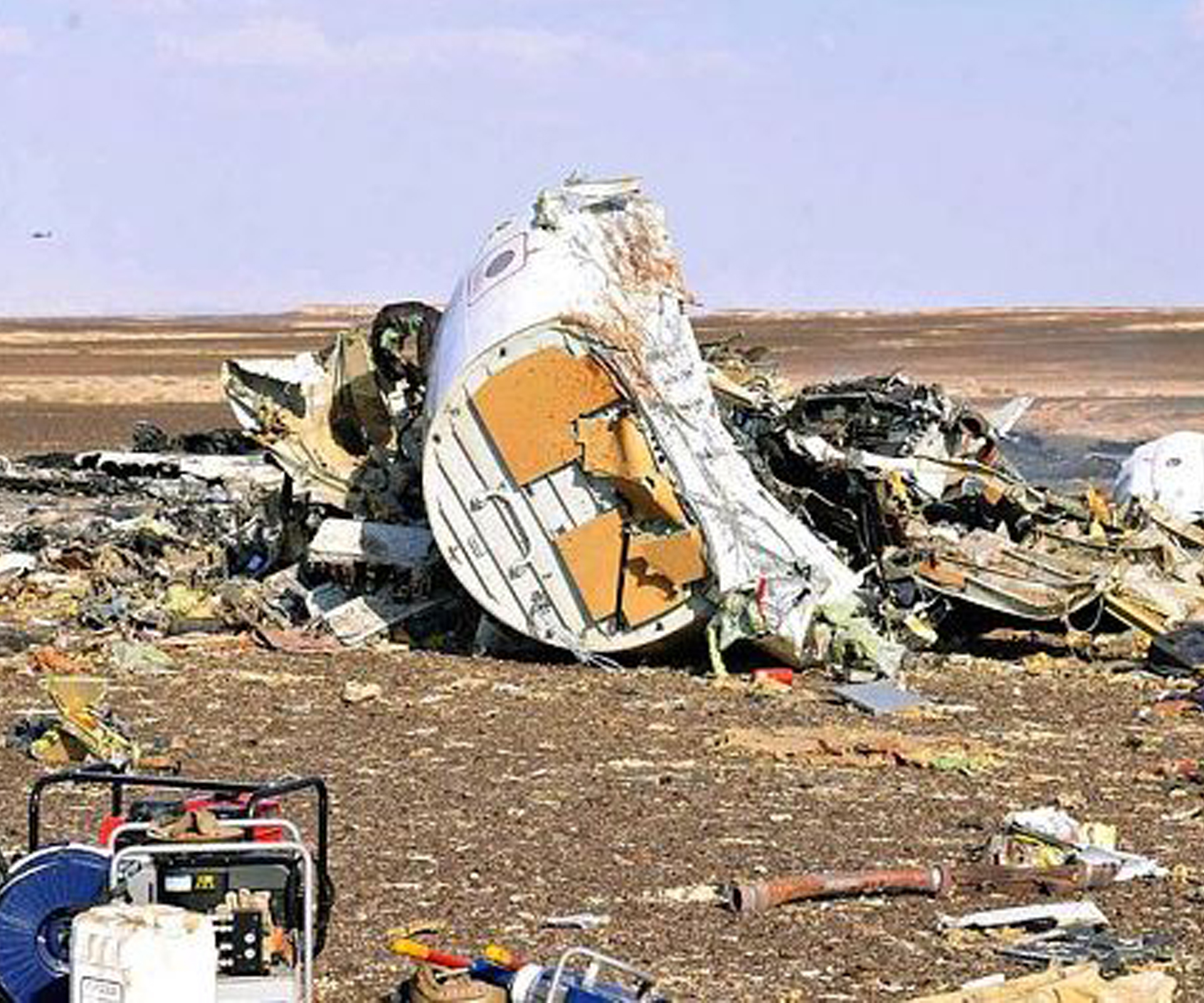 200 dead in Russian plane crash