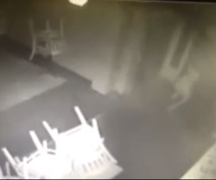 Ghost of little girl captured on CCTV inside nightclub