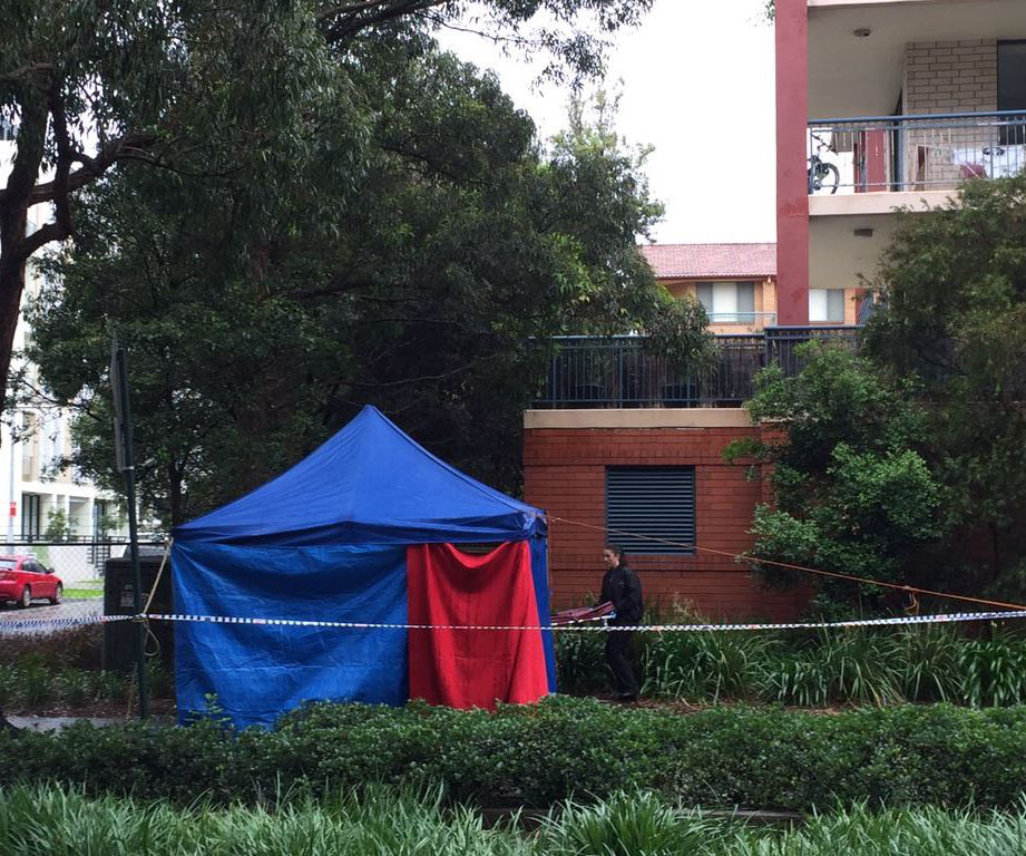 Man’s body found in charity clothing bin in Sydney