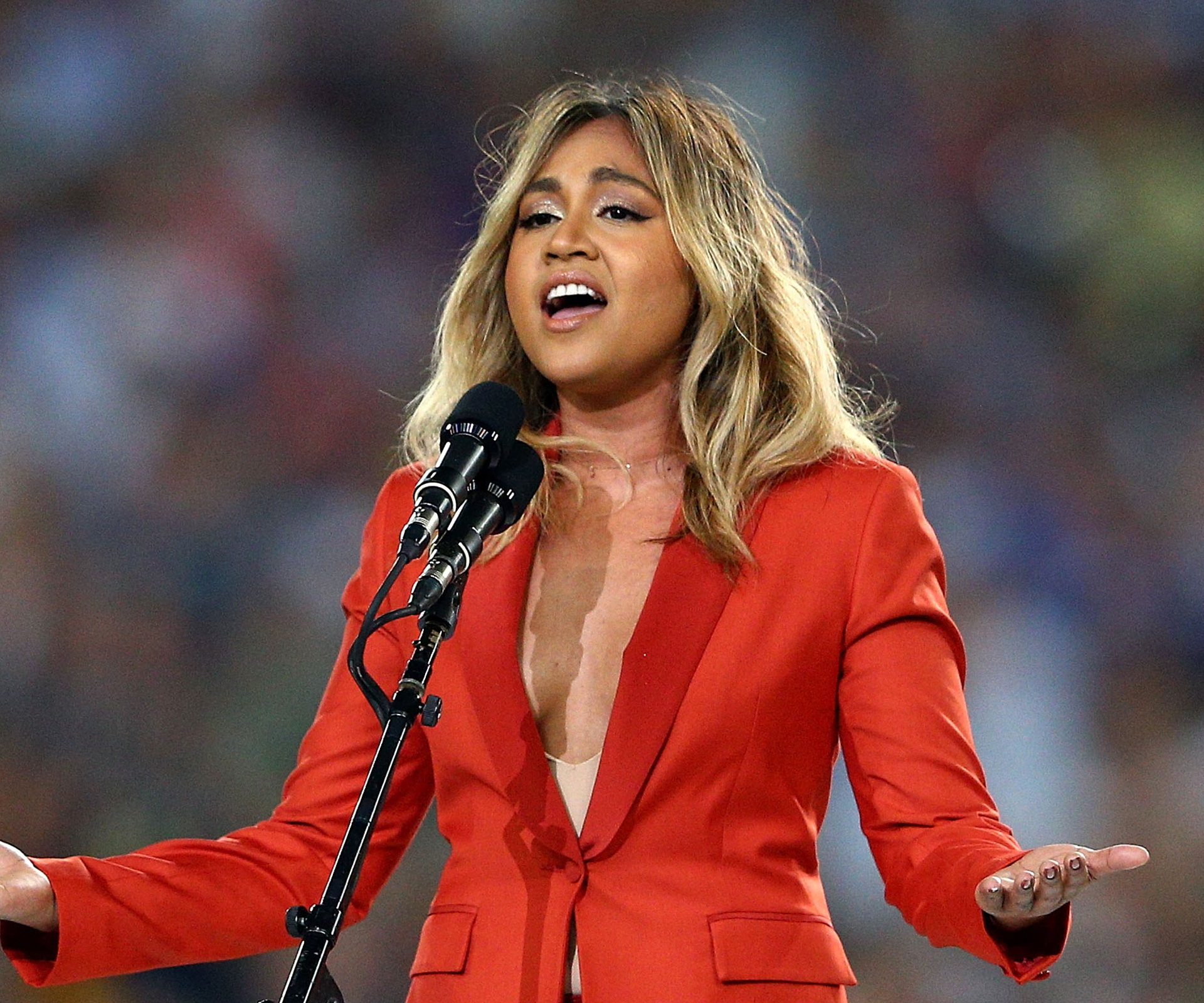 Jessica Mauboy reveals panic attacks behind Melbourne Cup disappearance