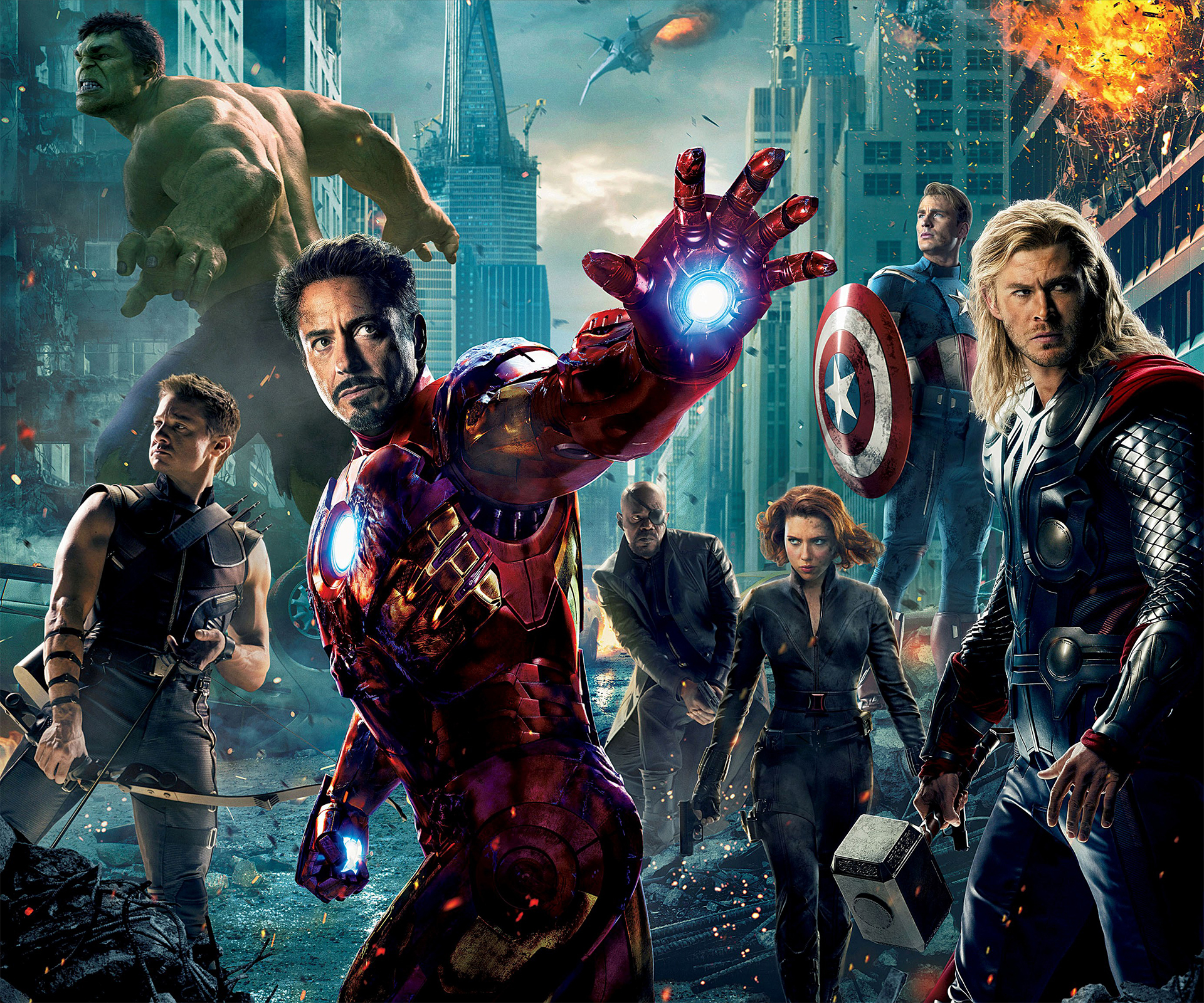Scarlett Johansson out-earns her male Avengers co-stars by huge margin