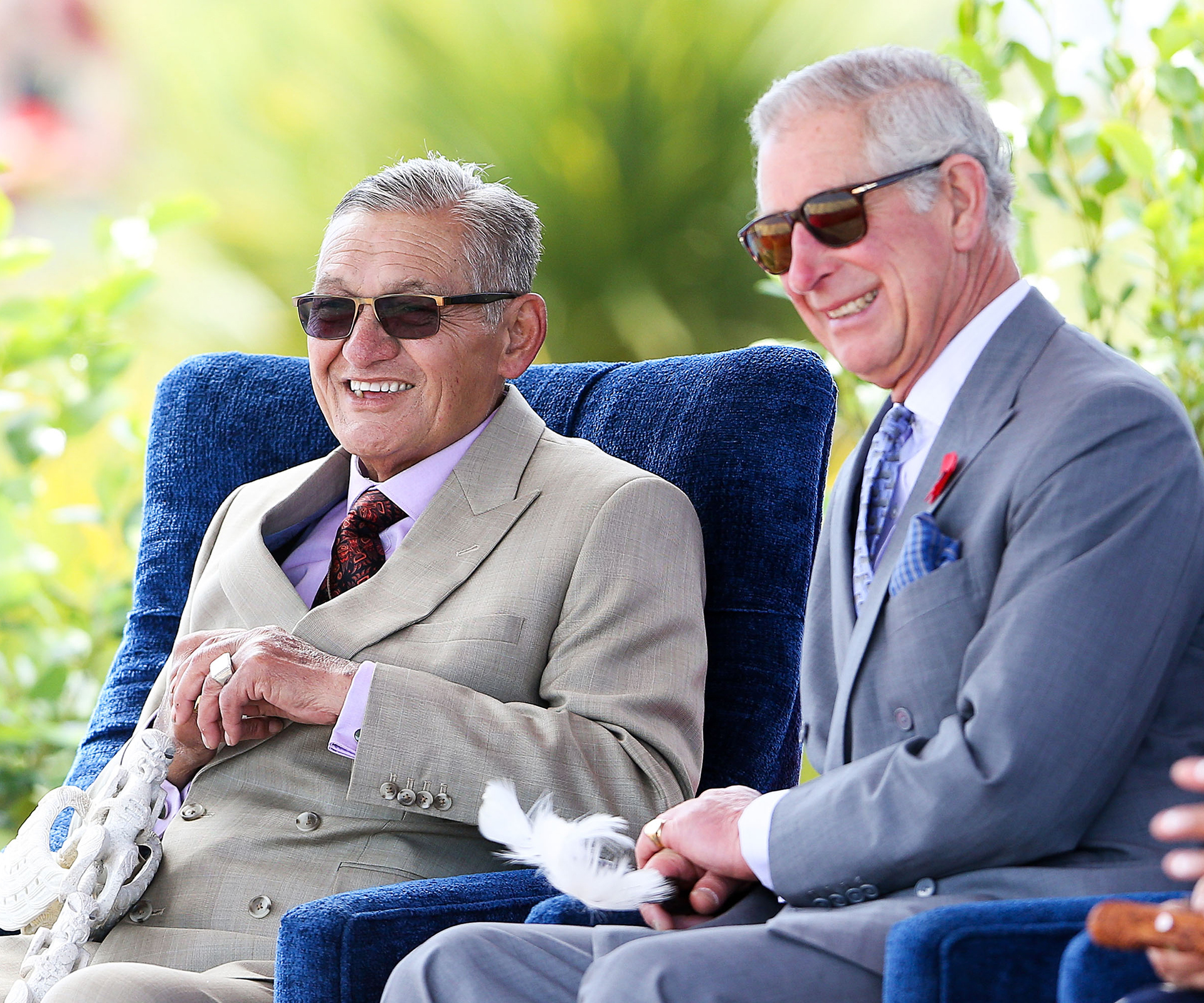 Charles’ royal welcome: Maori King honours Prince Charles