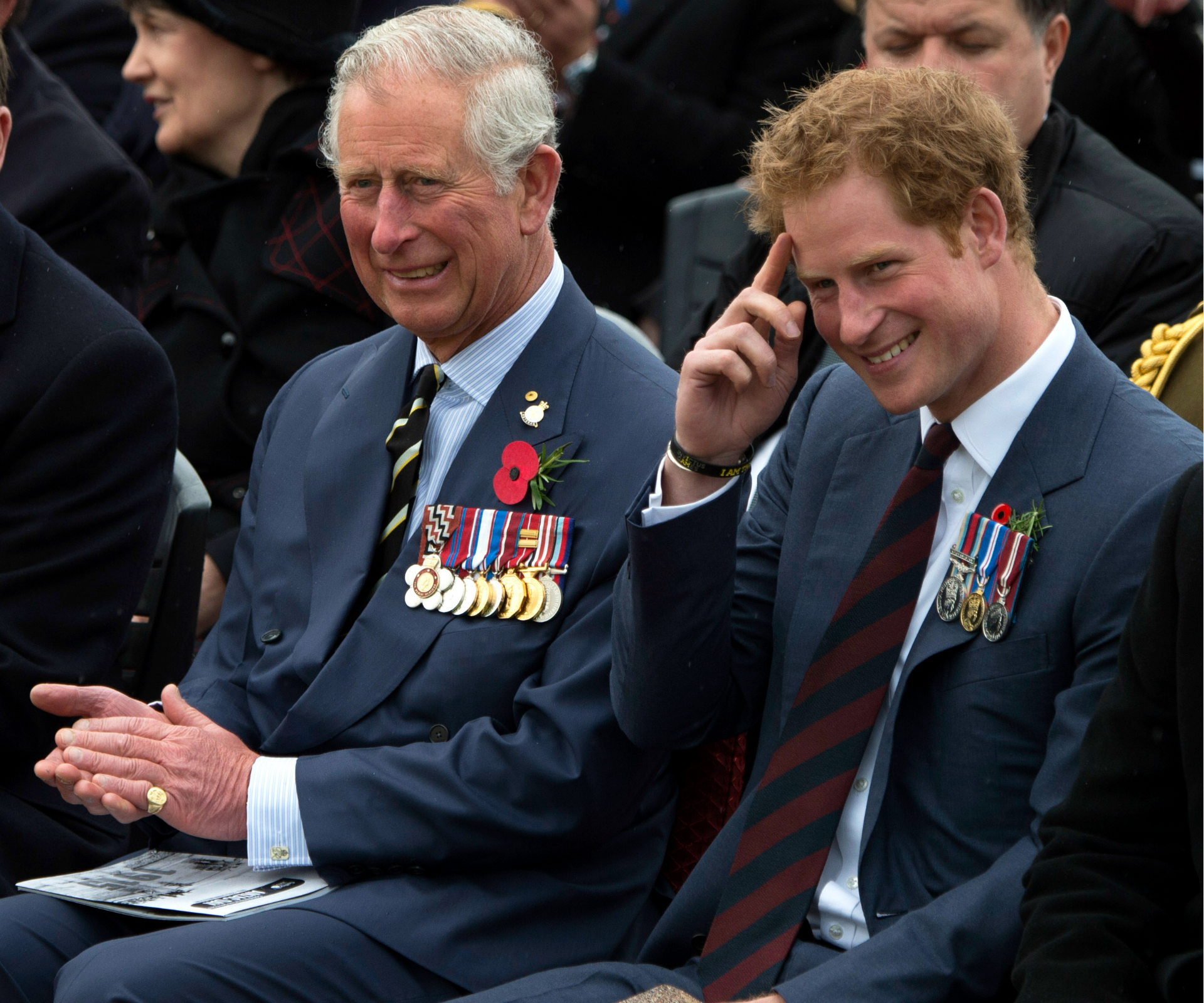 Royal tour: Prince Charles says Harry is a “jolly good egg”