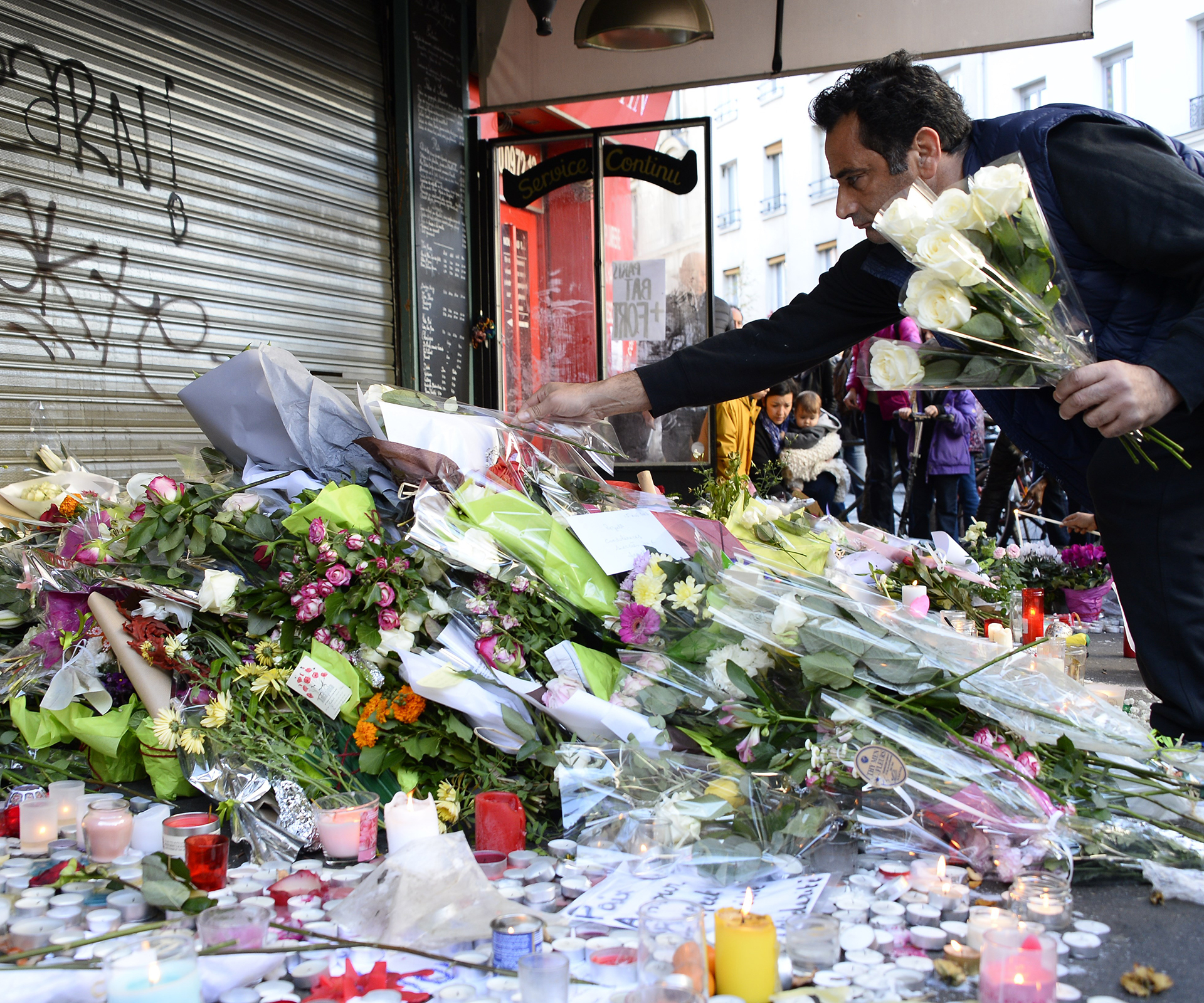 Paris attack survivor speaks: ‘There was no chance of anyone being a hero’