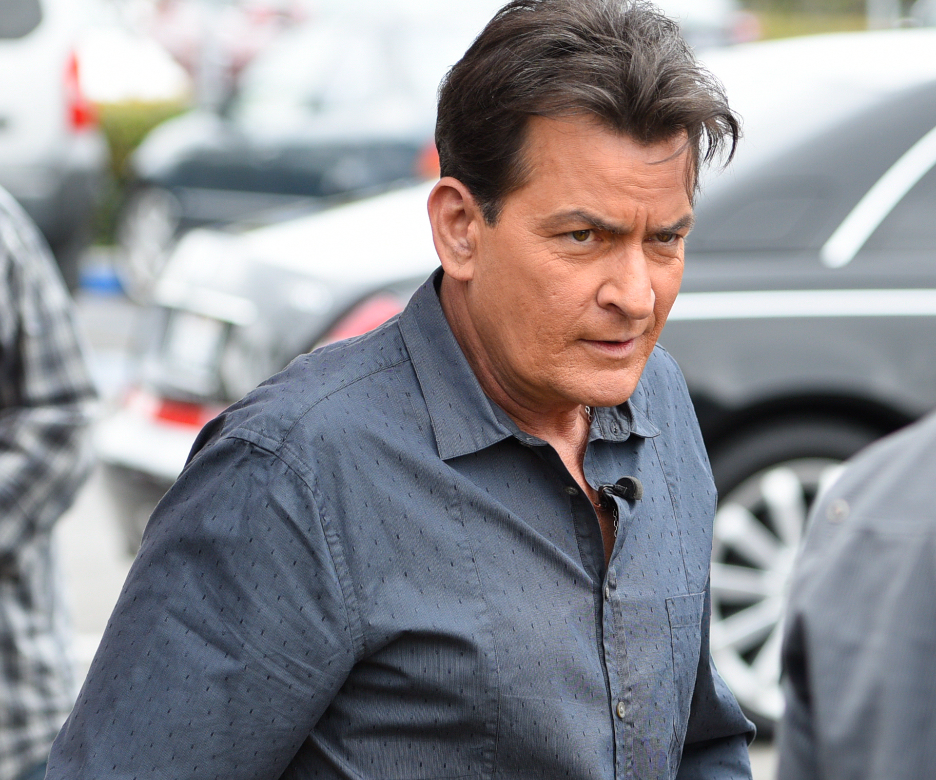 Charlie Sheen to address rumours he is HIV positive