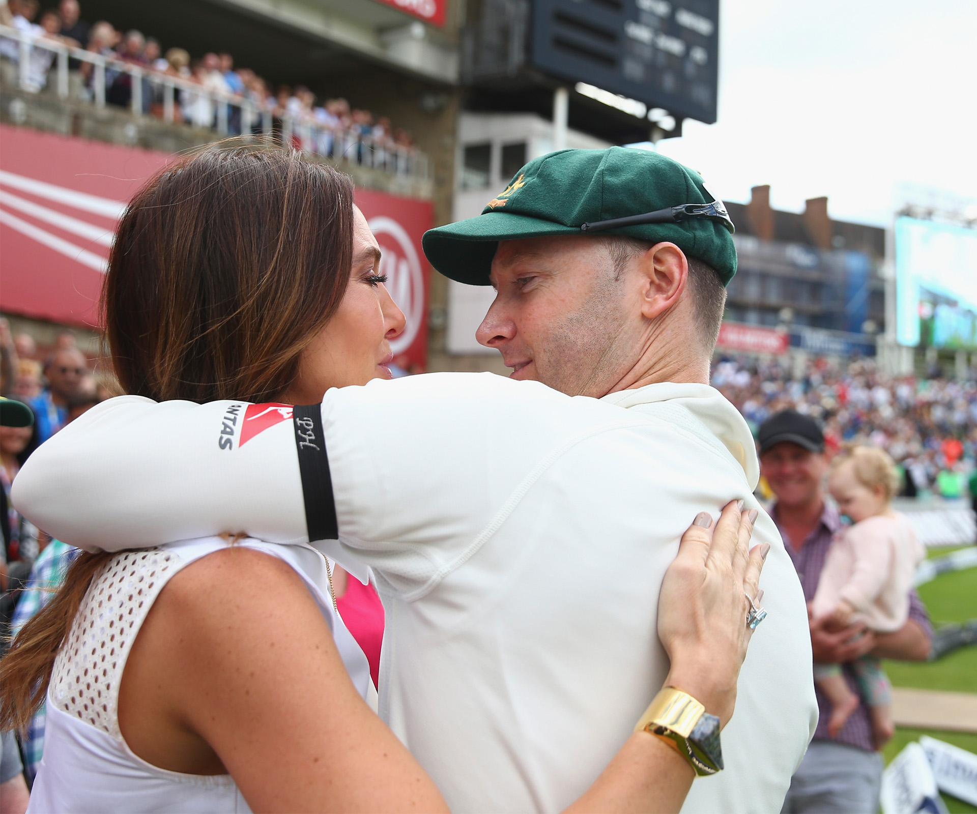 Kyly and Michael Clarke reveal name of baby girl