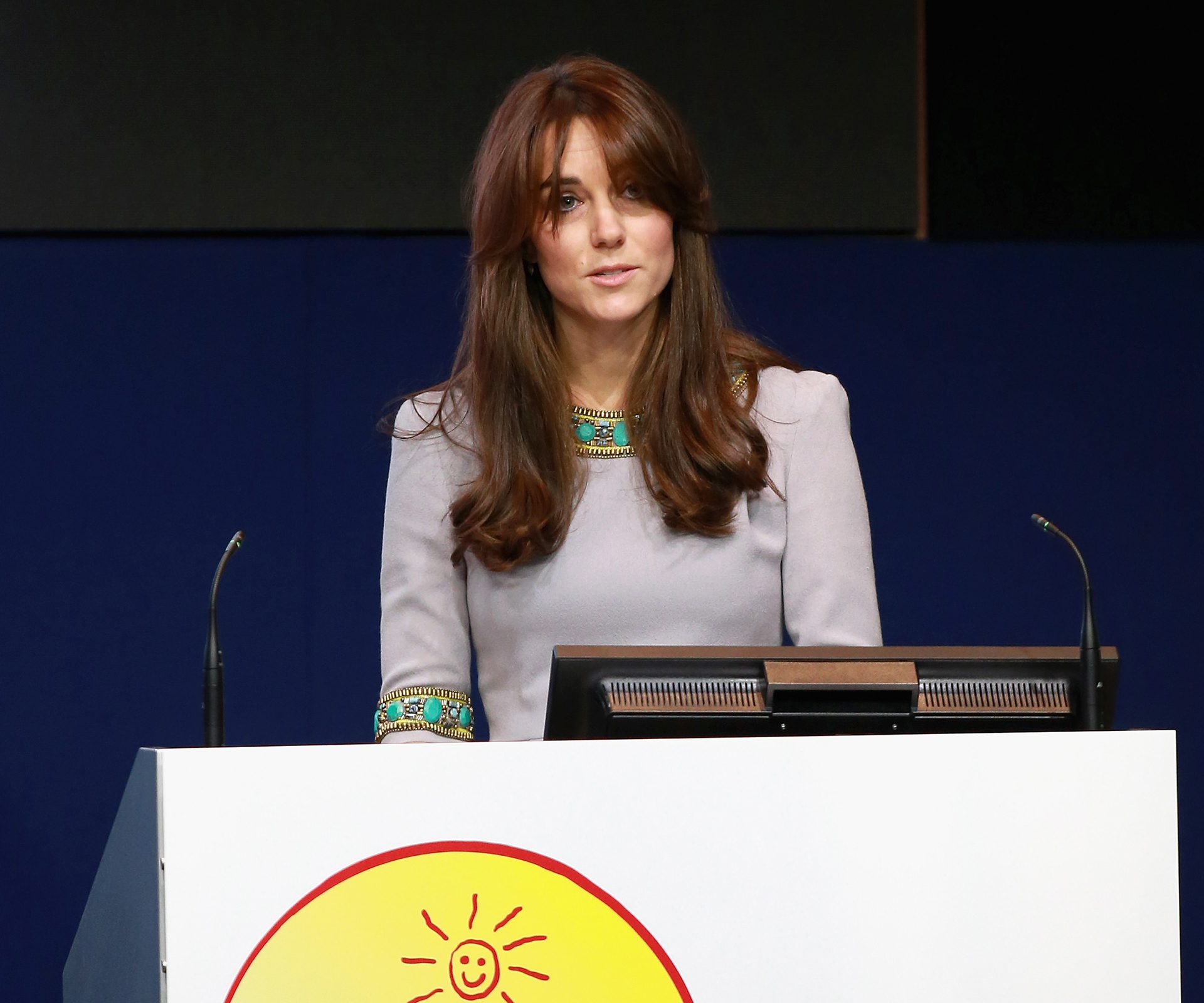 The Duchess of Cambridge delivers emotional speech on mental health