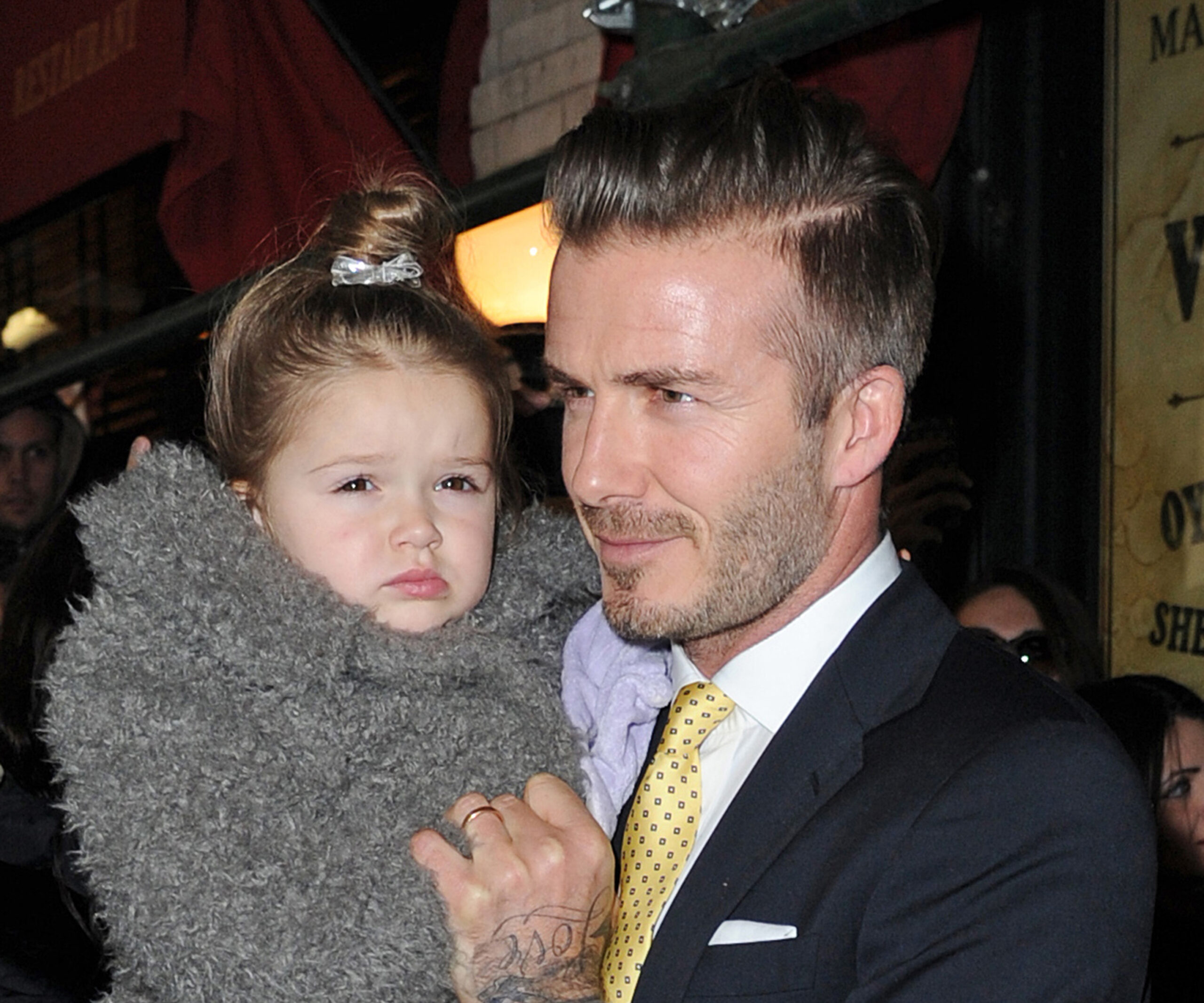 David Beckham is this year’s Sexiest Man Alive