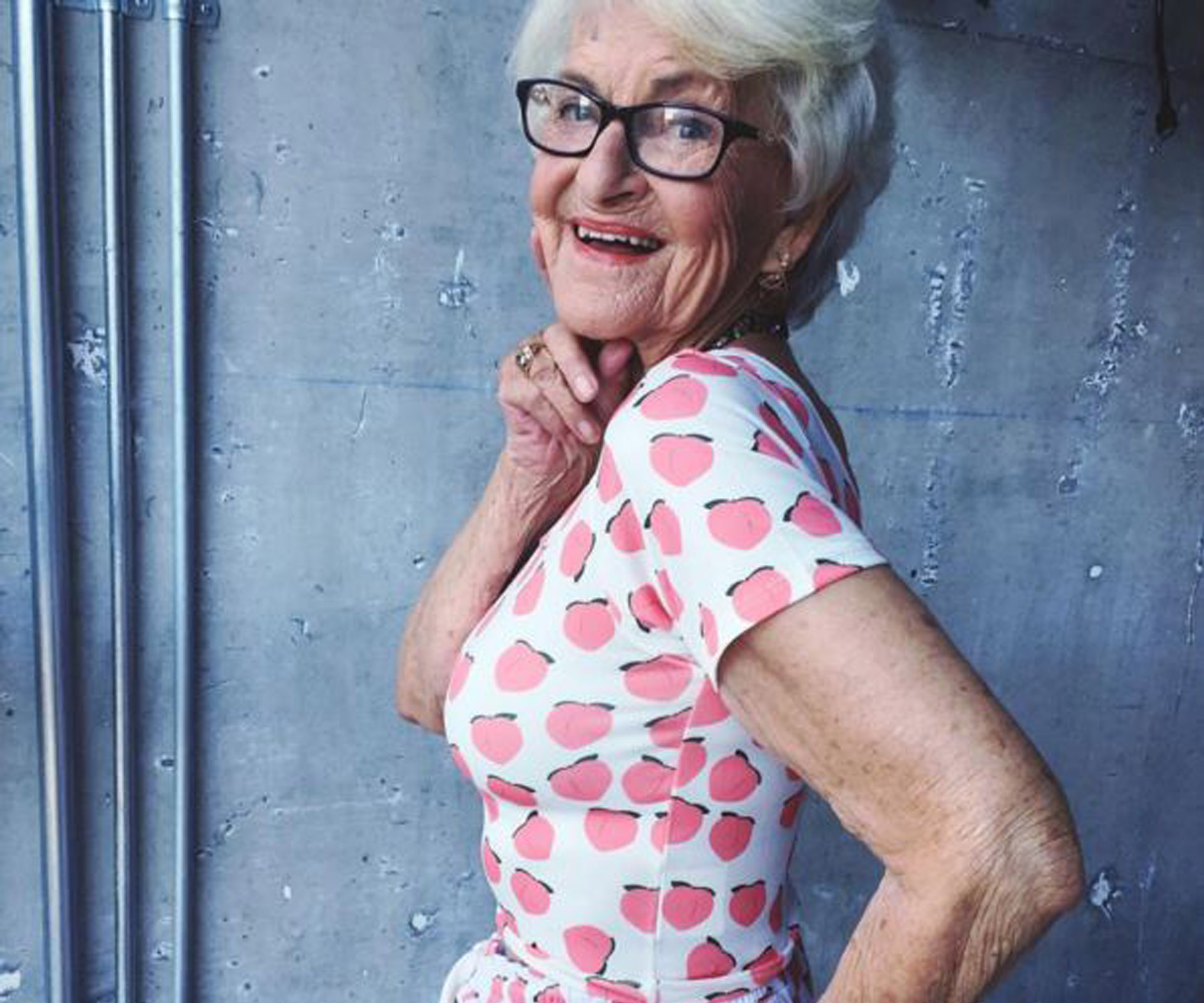 How this great-grandmother used Instagram to find a new lease on life