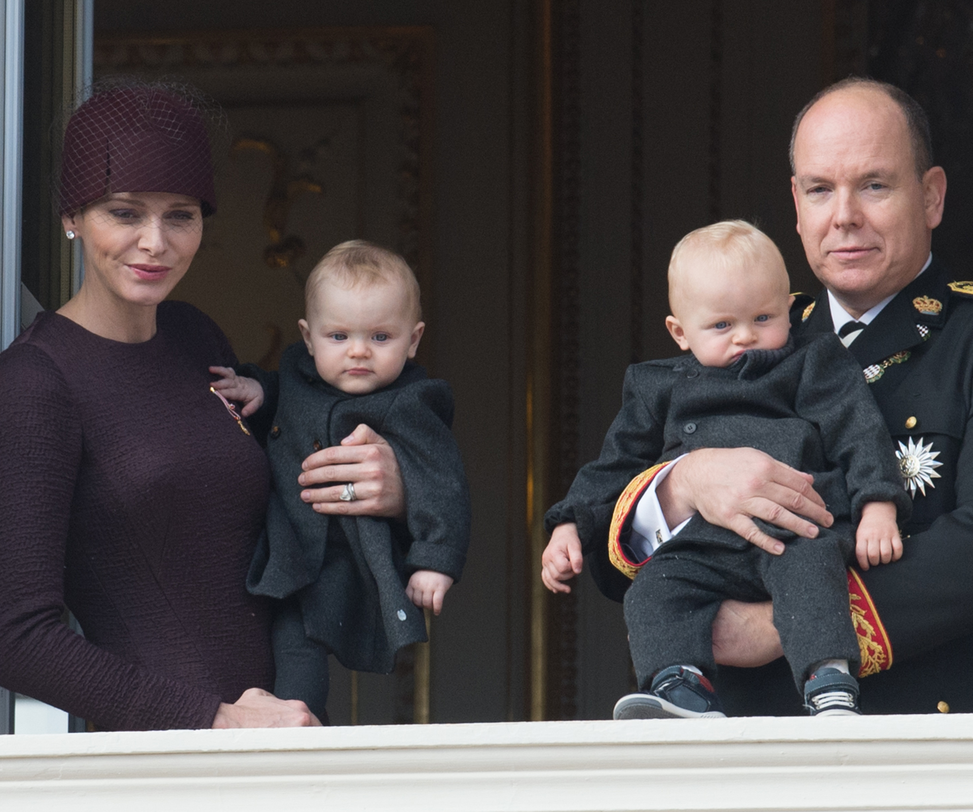 Monaco’s royal twins complete perfect family picture