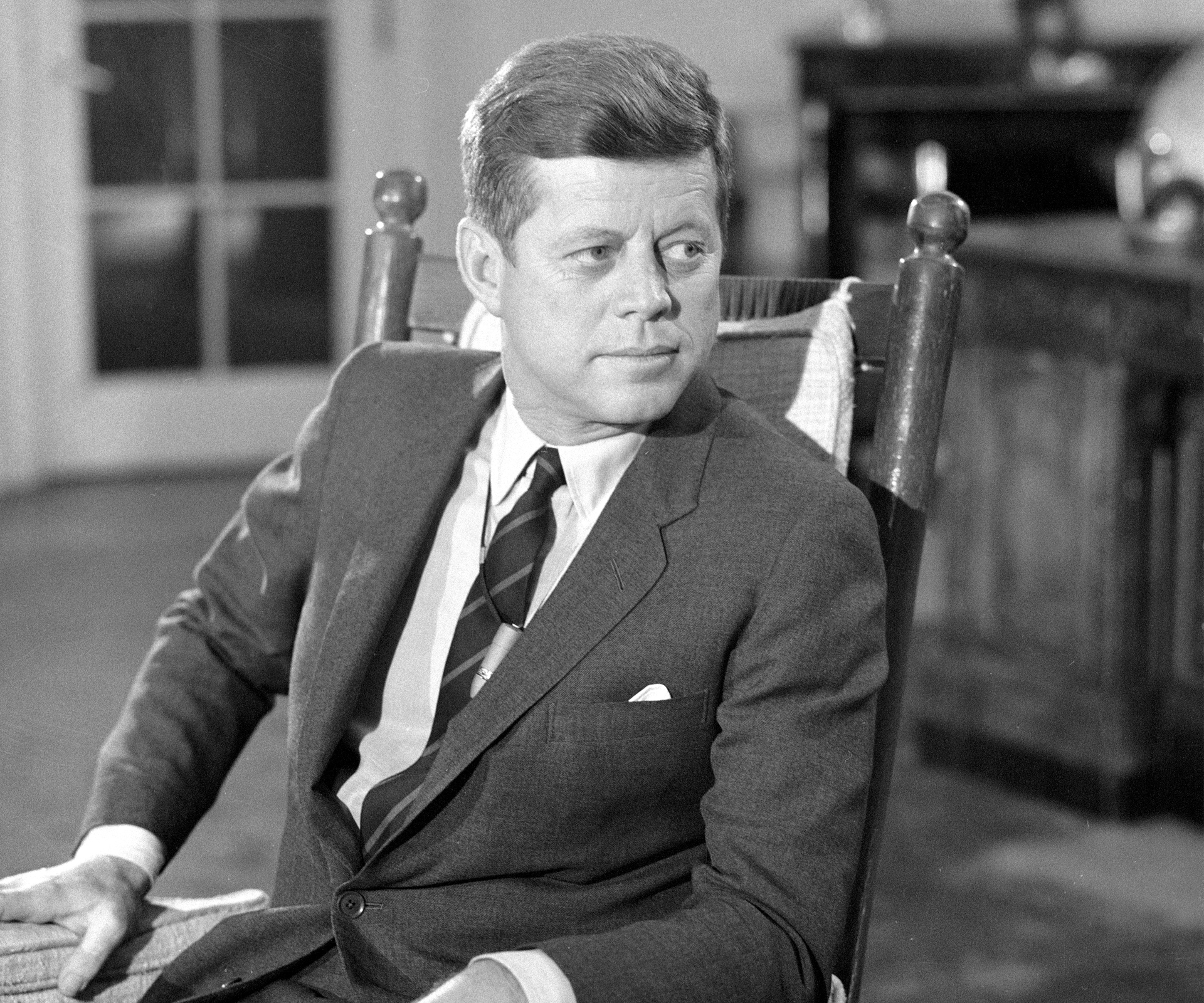 JFK’s love letters up for auction. And they weren’t for Jackie