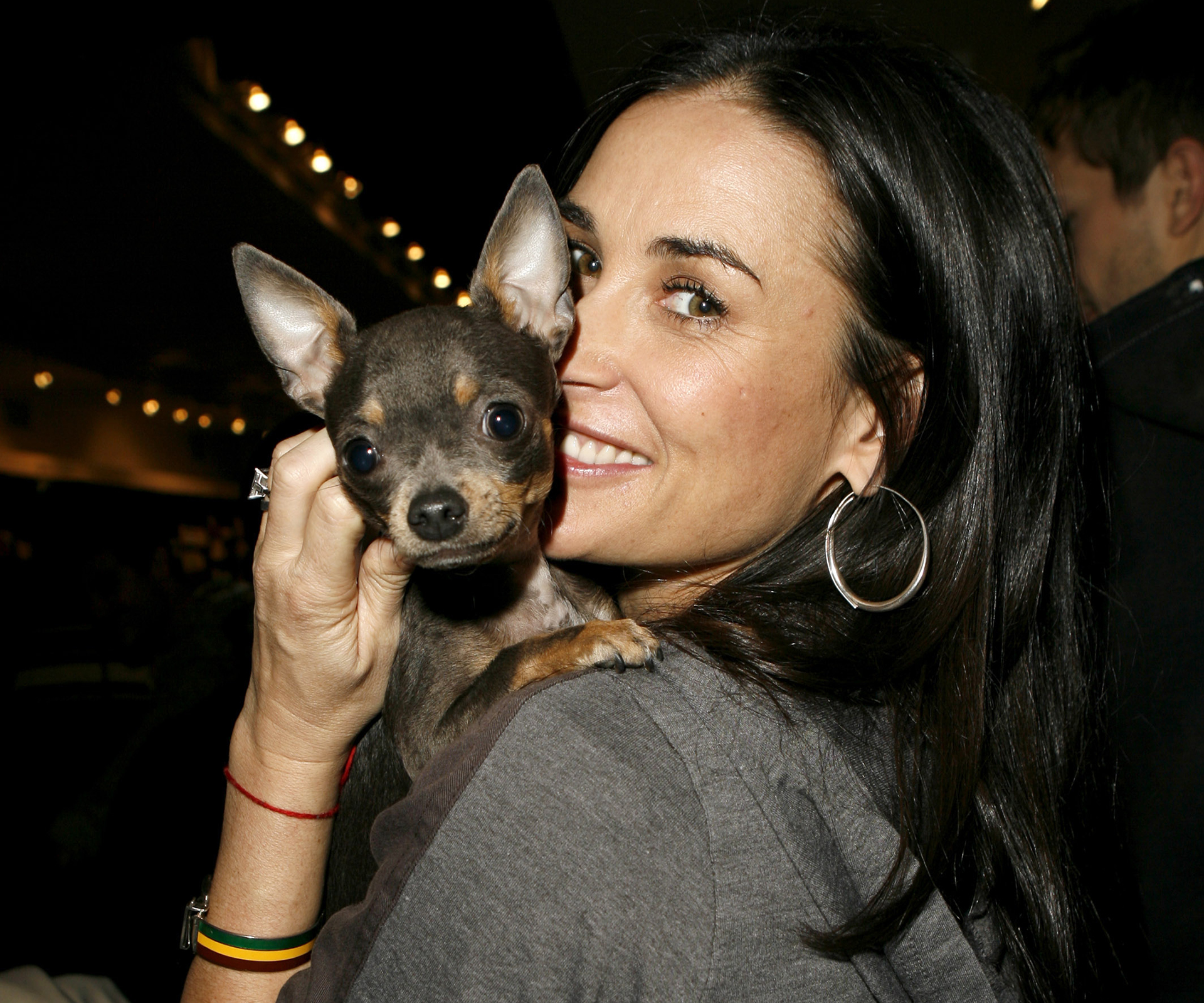 Inside Demi Moore’s weekly $1,970 acupuncture treatments … for her dog