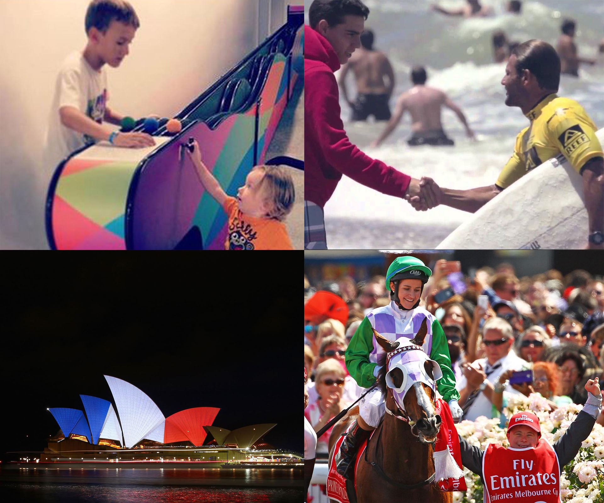 Most heartwarming moments of 2015
