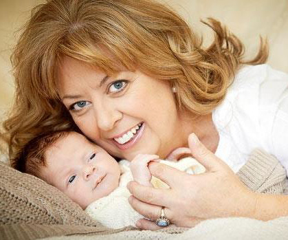 I had a baby at 50 – without IVF