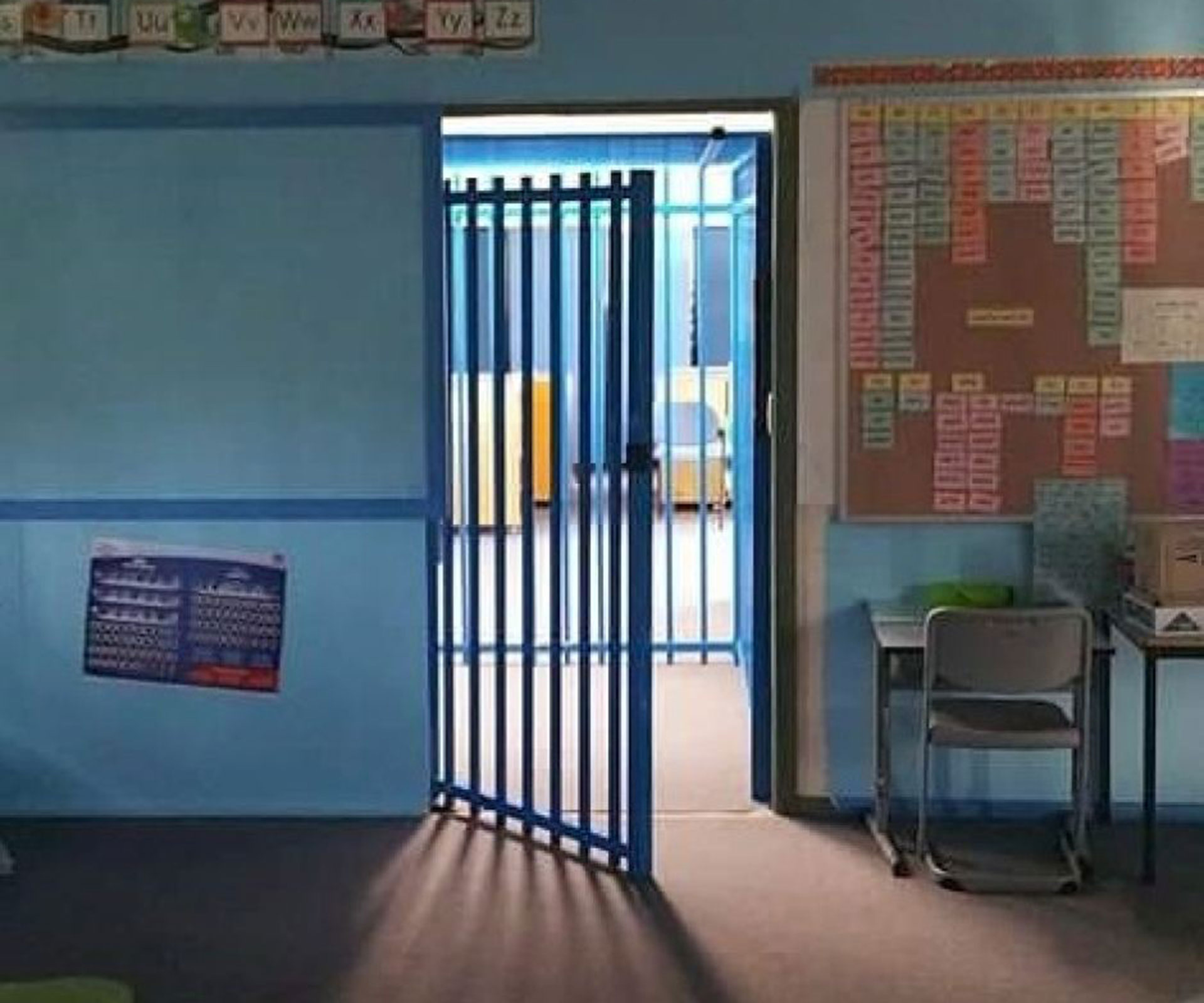 Staff ‘reprimanded’ over autism cage scandal