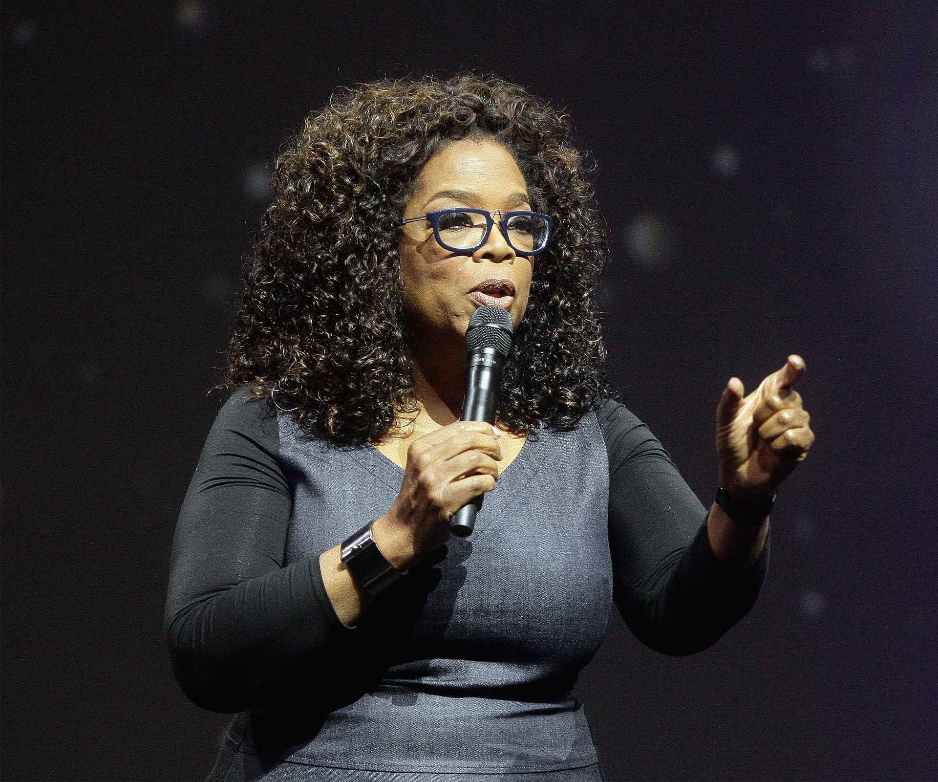 Oprah Winfrey shuts down Donald Trump