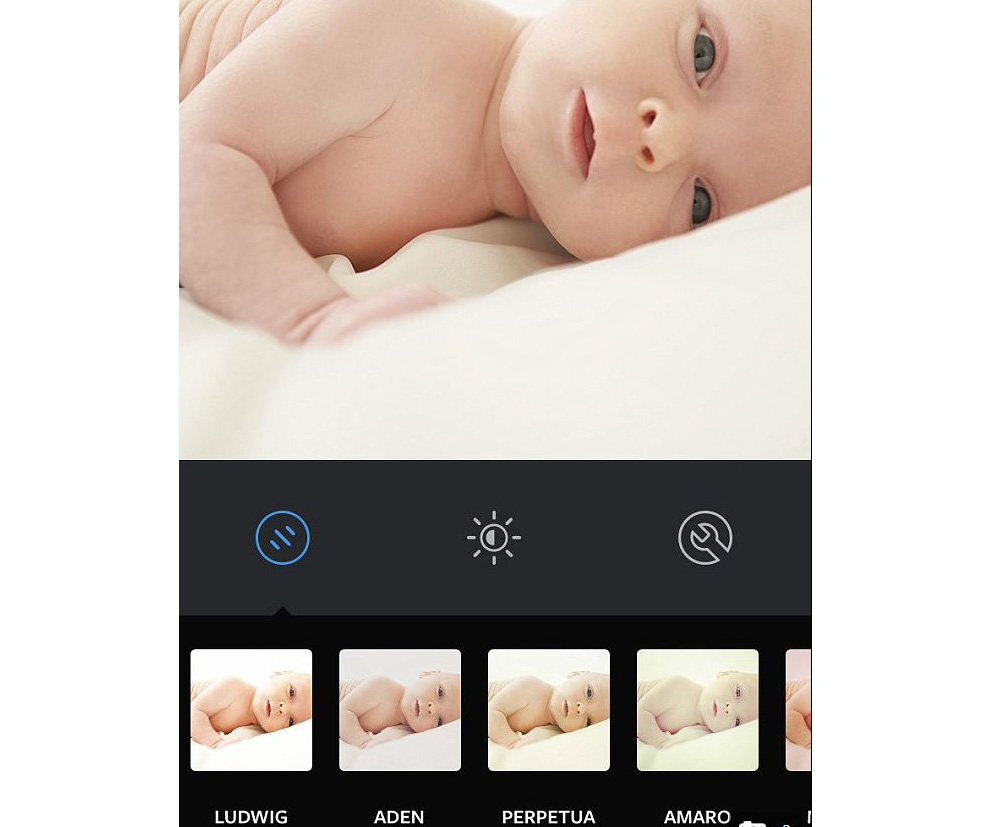 People are naming babies after Instagram filters