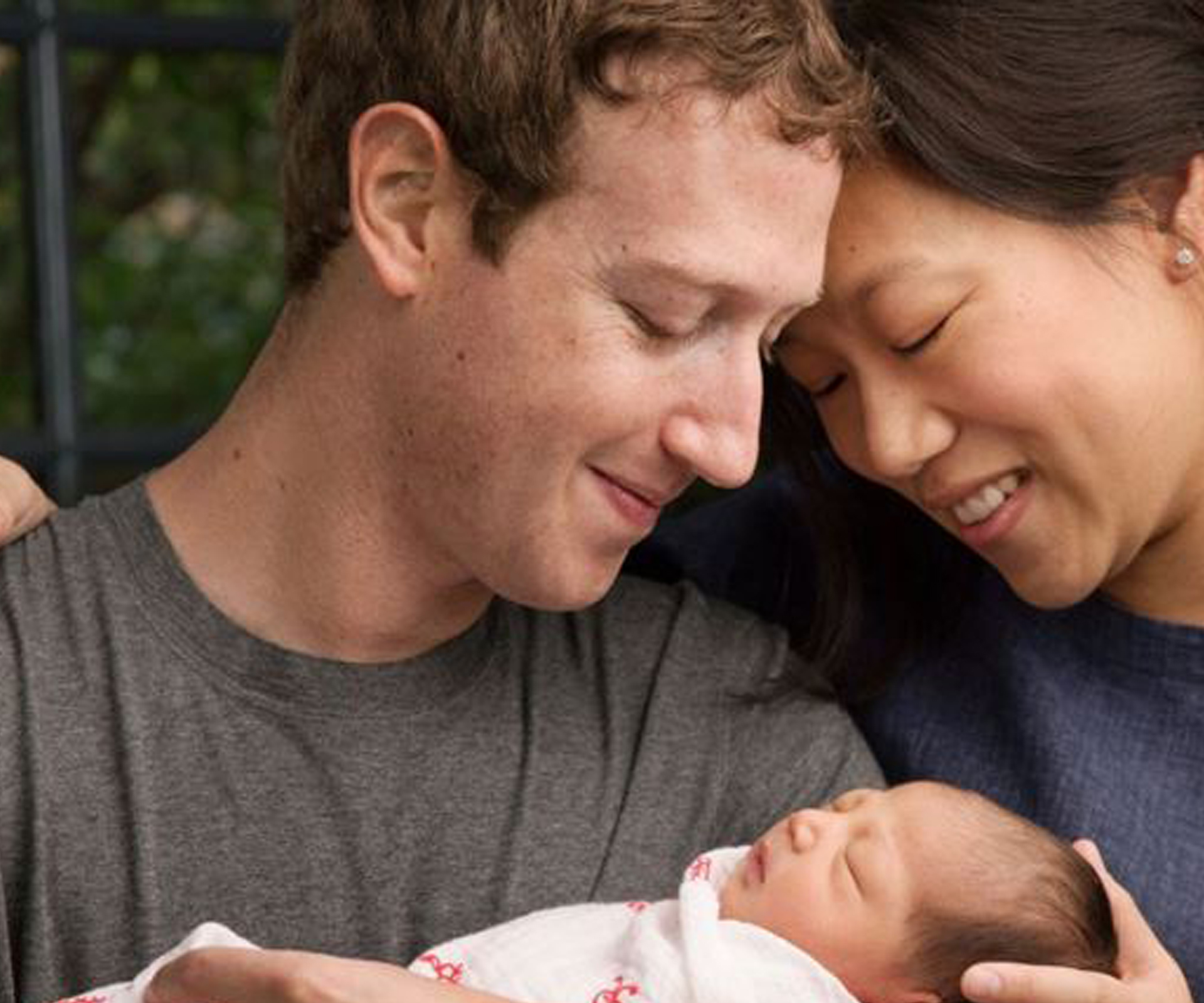 Mark Zuckerberg welcomes baby girl and announces huge charity donation