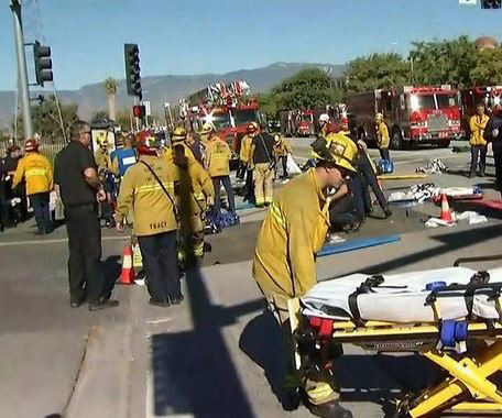 14 people killed in California shooting