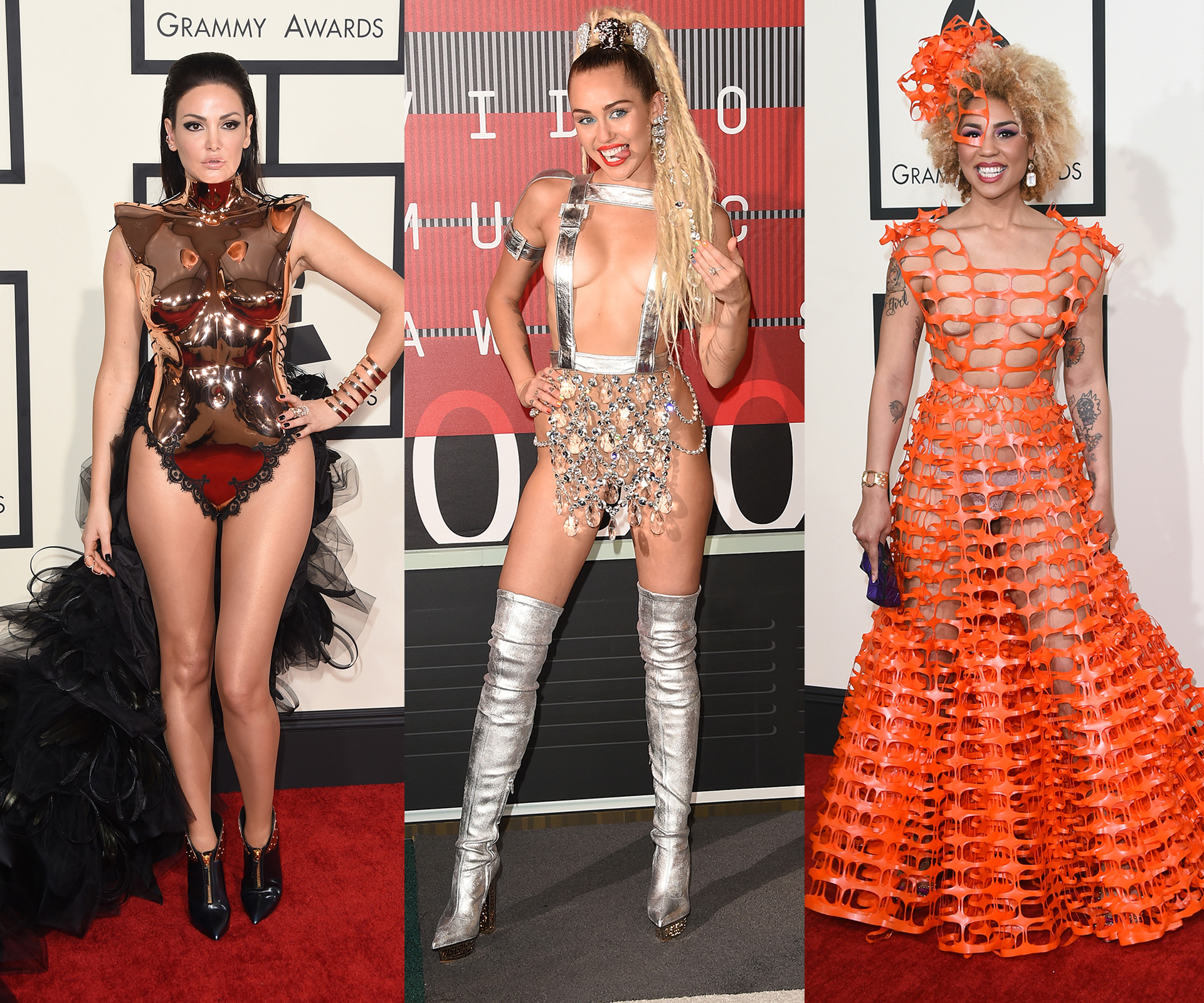 The worst dresses of 2015