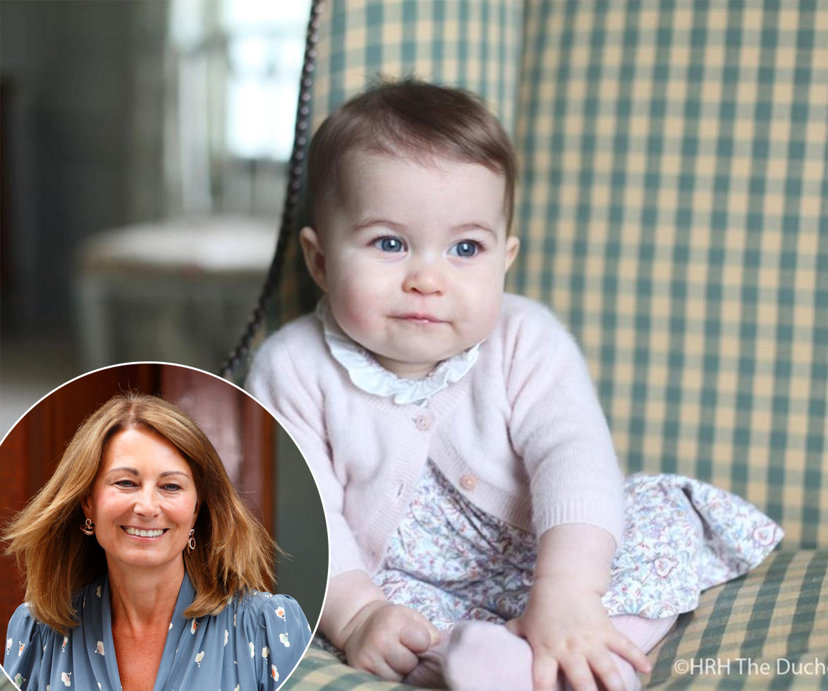 Grandma Carole reveals details of Princess Charlotte’s first Christmas