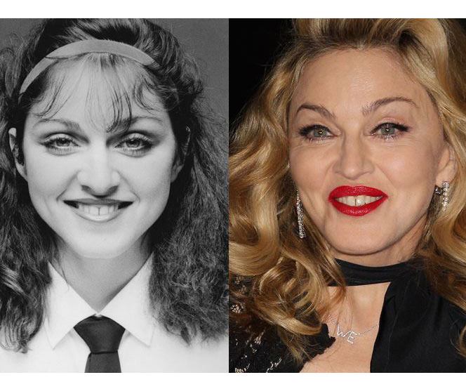 The changing face of Madonna: 30 years of fame