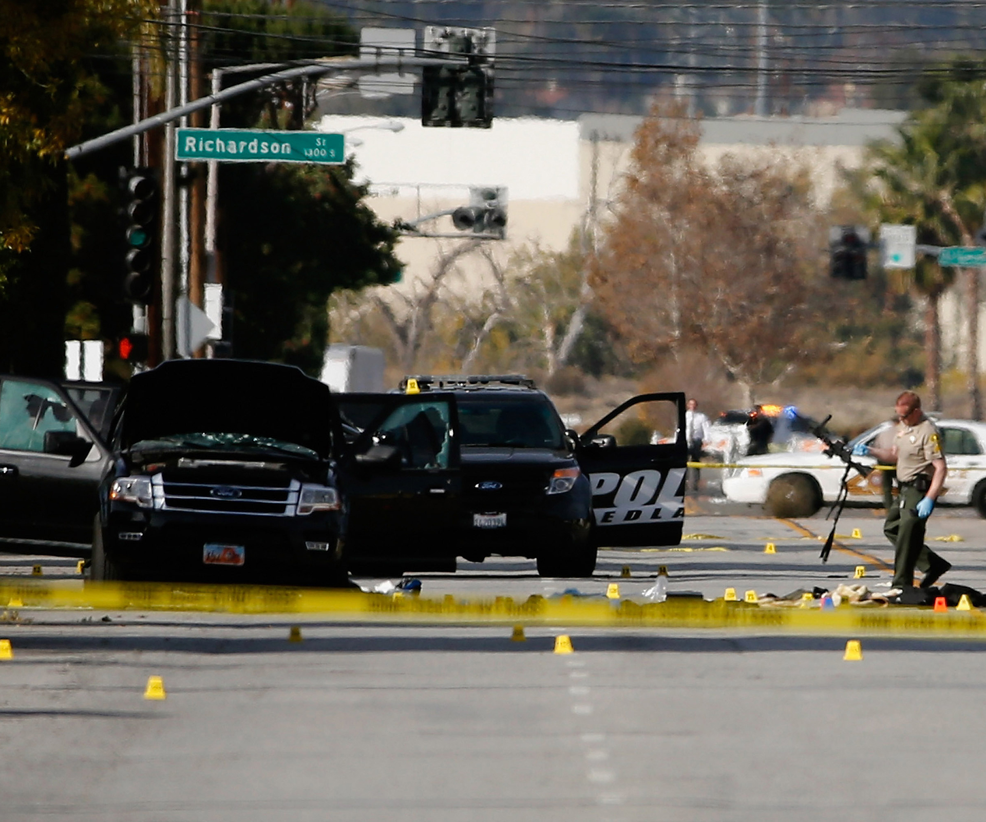 San Bernardino shooter became ‘radicalized’ after marrying for visa, reports say