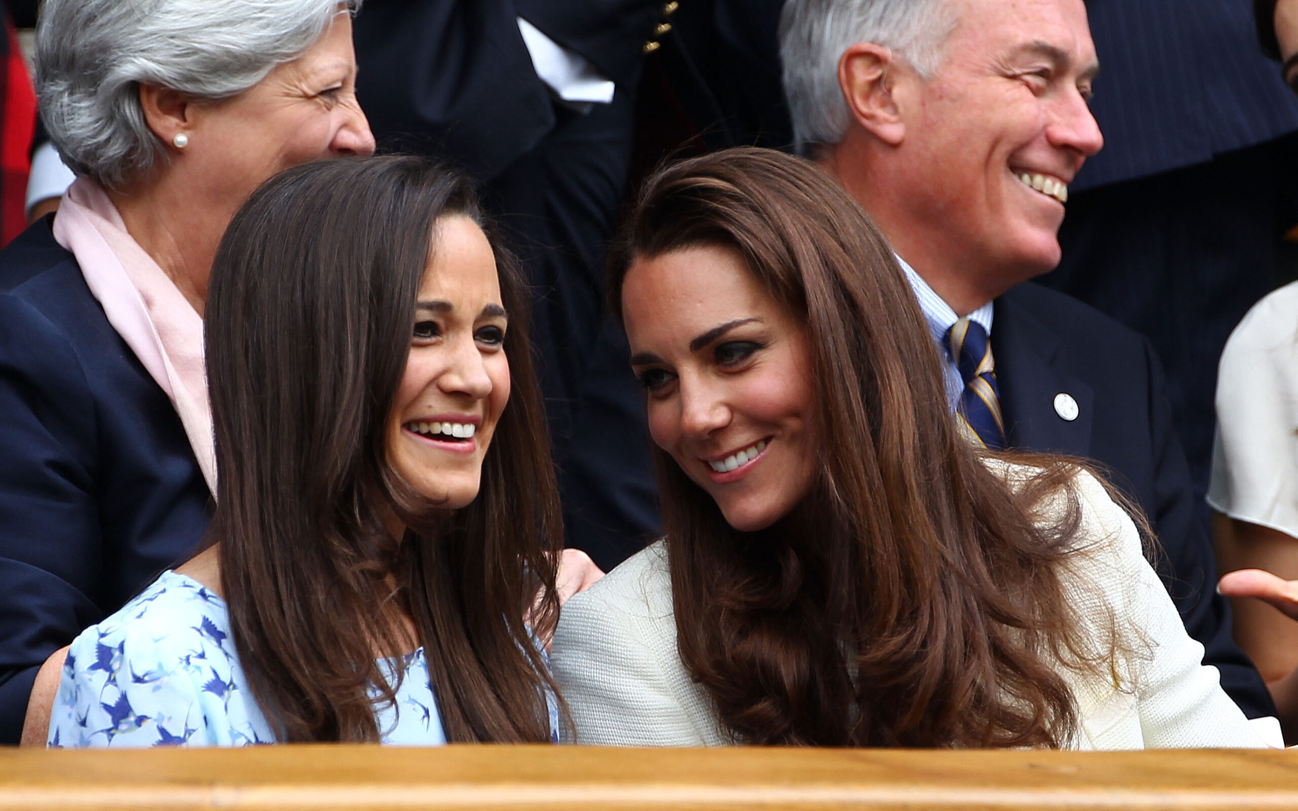 Kate and Pippa Middleton