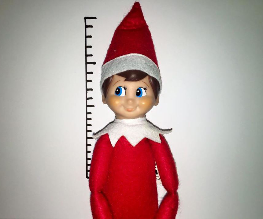 Elf on the Shelf is wanted in America